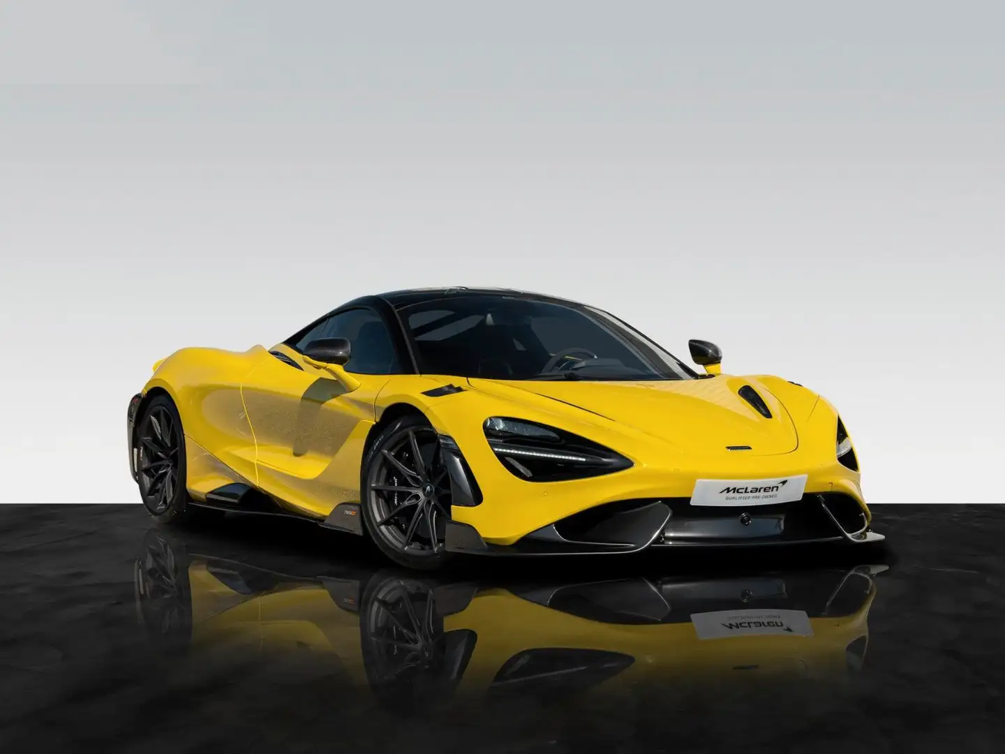 McLaren 765LT Coupé | Alcantara | 360° Park Assist Yellow - 2