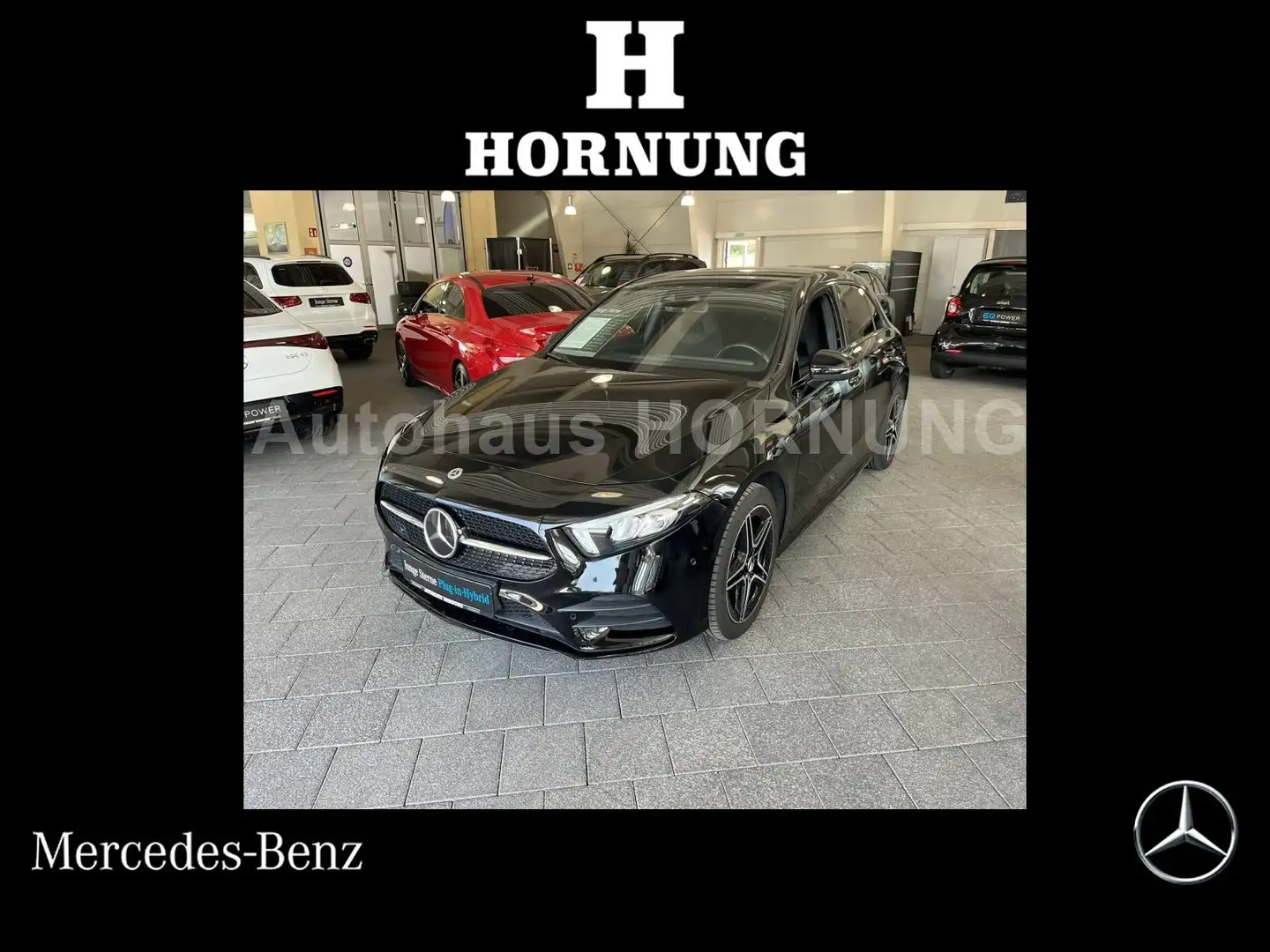 Mercedes-Benz A 250 A 250 e Kompaktlim/AMG/AHK/BusinessP/Distr/Memor Zwart - 1