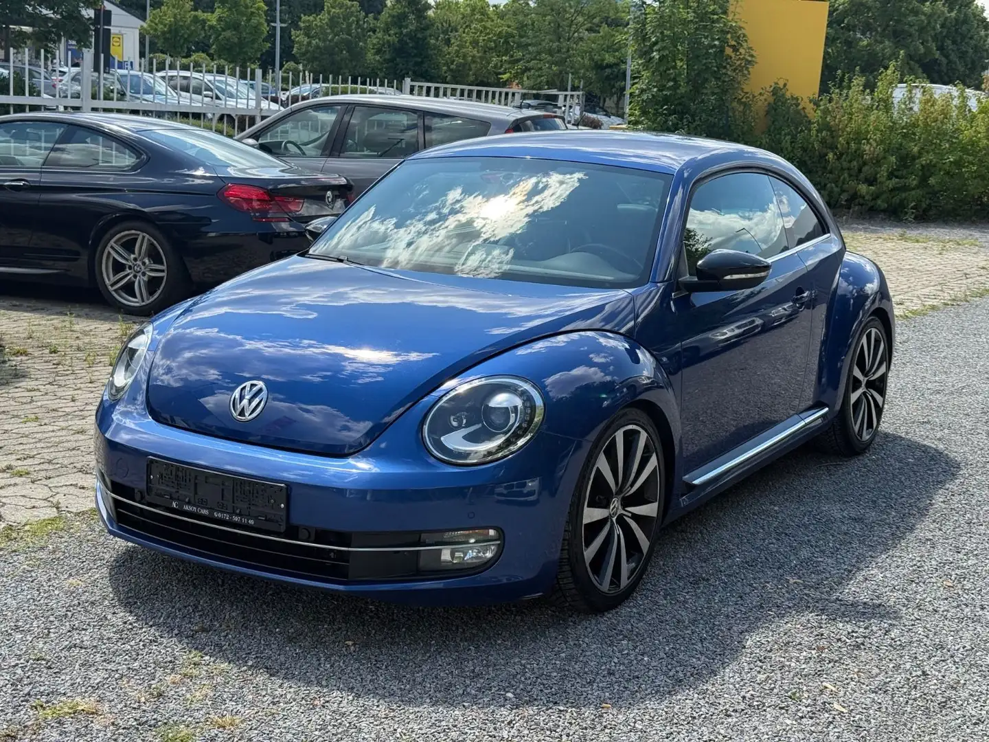 Volkswagen Beetle Lim. Sport/Navi/Leder/Klima/PDC Bleu - 2