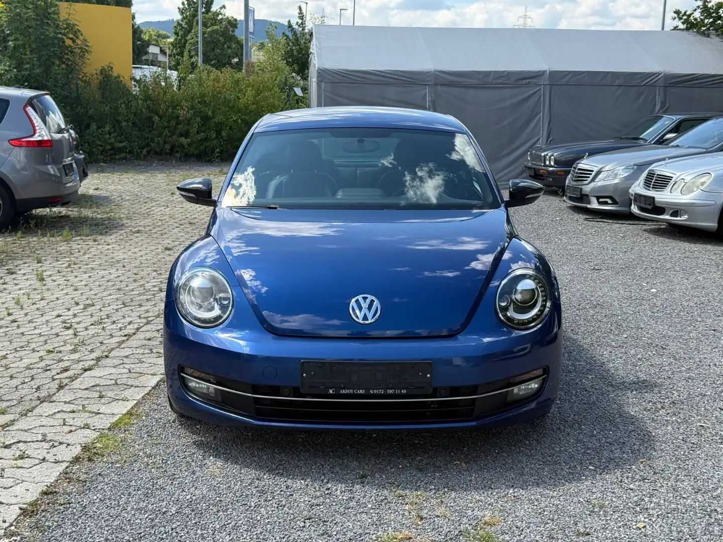 Volkswagen Beetle Lim. Sport/Navi/Leder/Klima/PDC Bleu - 1
