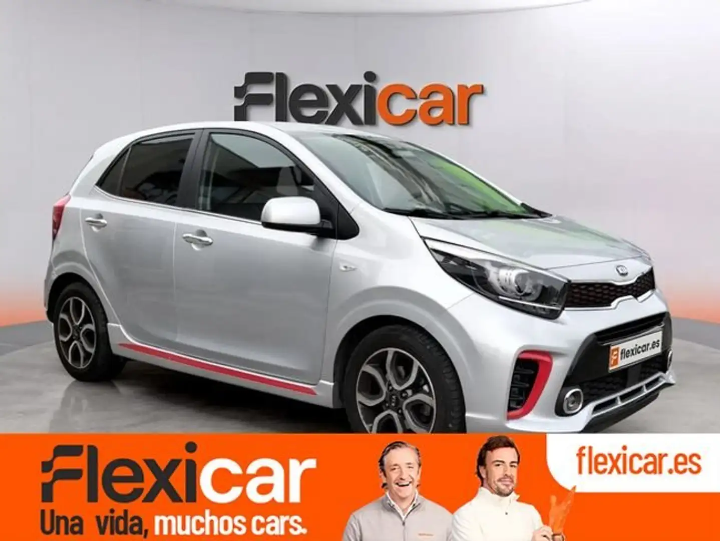 Kia Picanto 1.2 CVVT GT Line Aut. Gris - 1