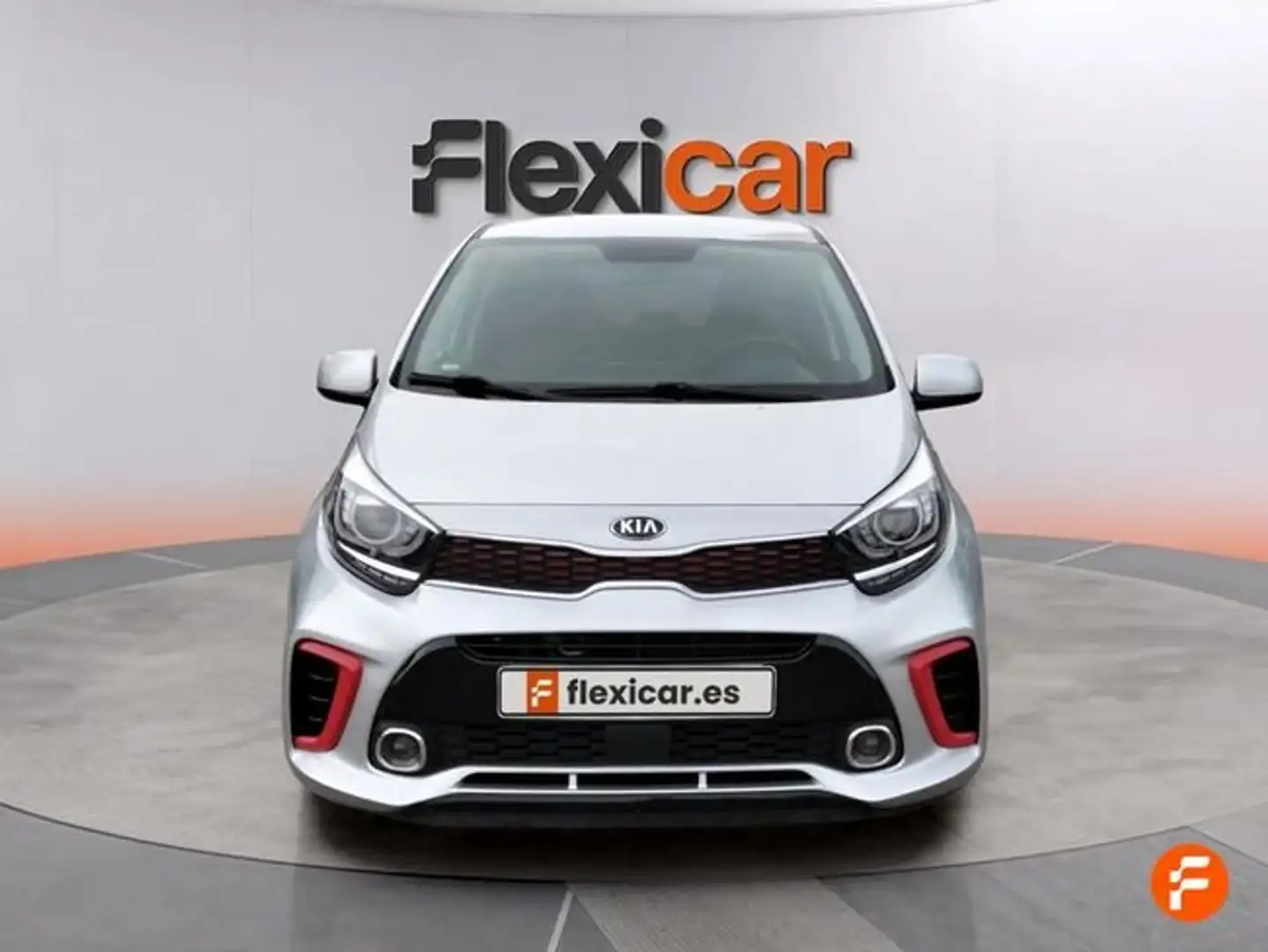 Kia Picanto 1.2 CVVT GT Line Aut. Gris - 2