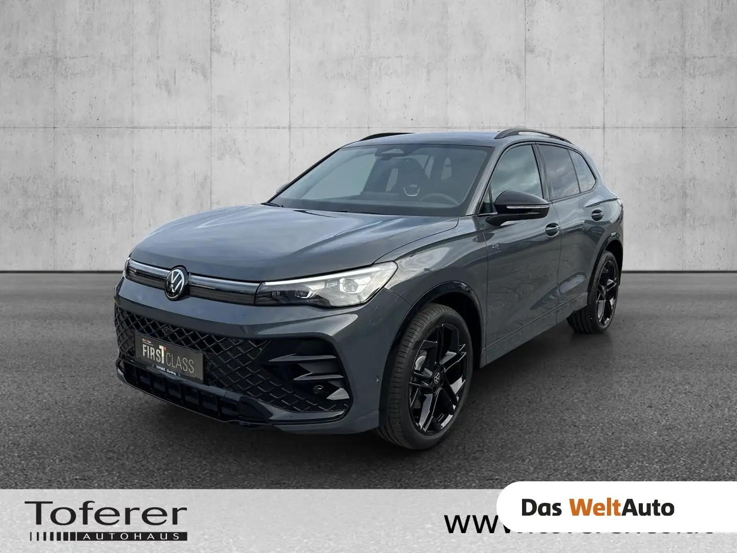 Volkswagen Tiguan R-Line TDI DSG Grau - 1