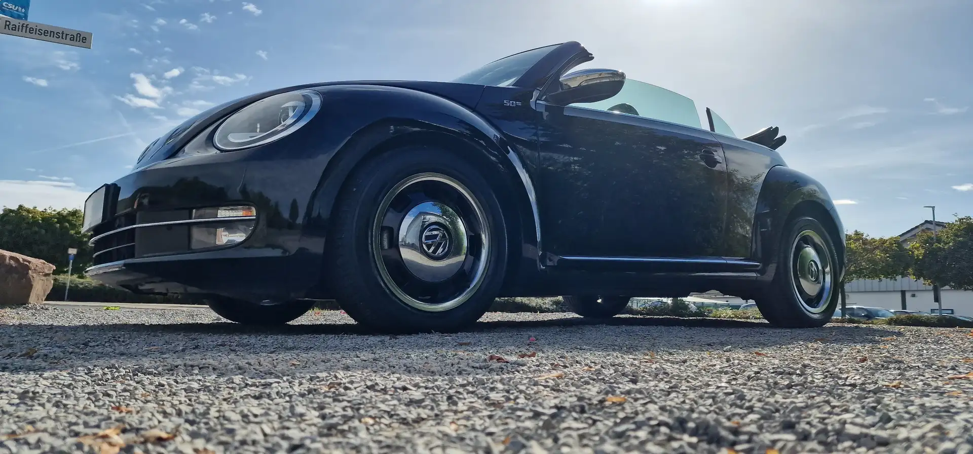 Volkswagen Beetle 50er Design Чорний - 1