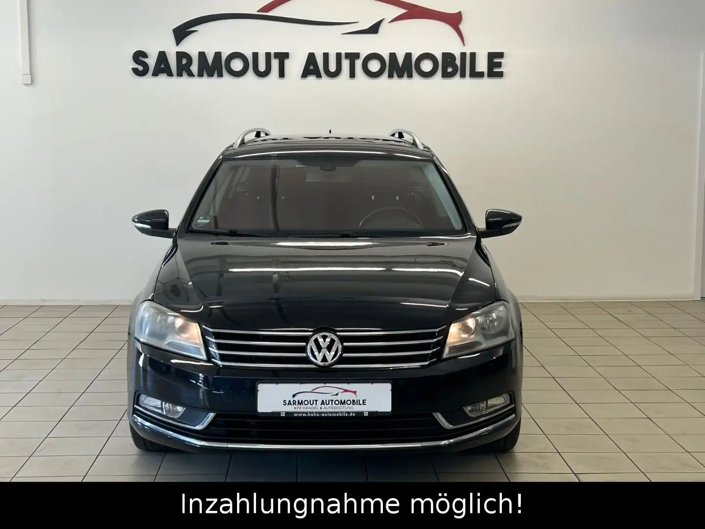 Volkswagen Passat Variant Comfortline BlueMotion NAVI AHK Schwarz - 2