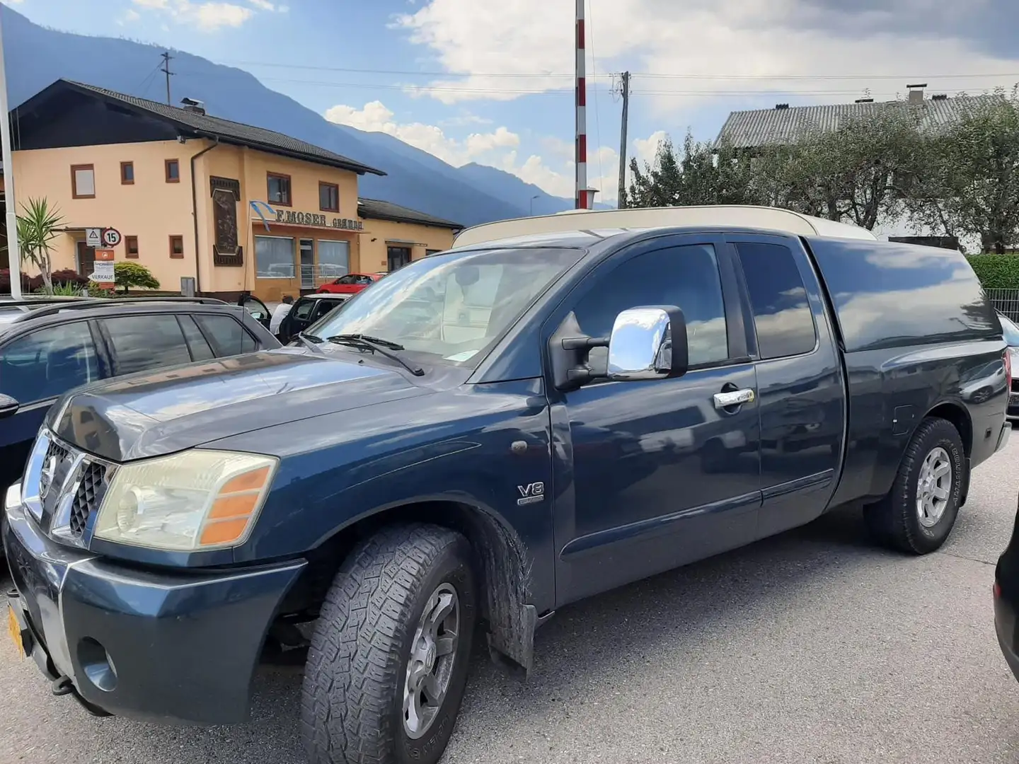 Nissan Titan LPG G3 - 1