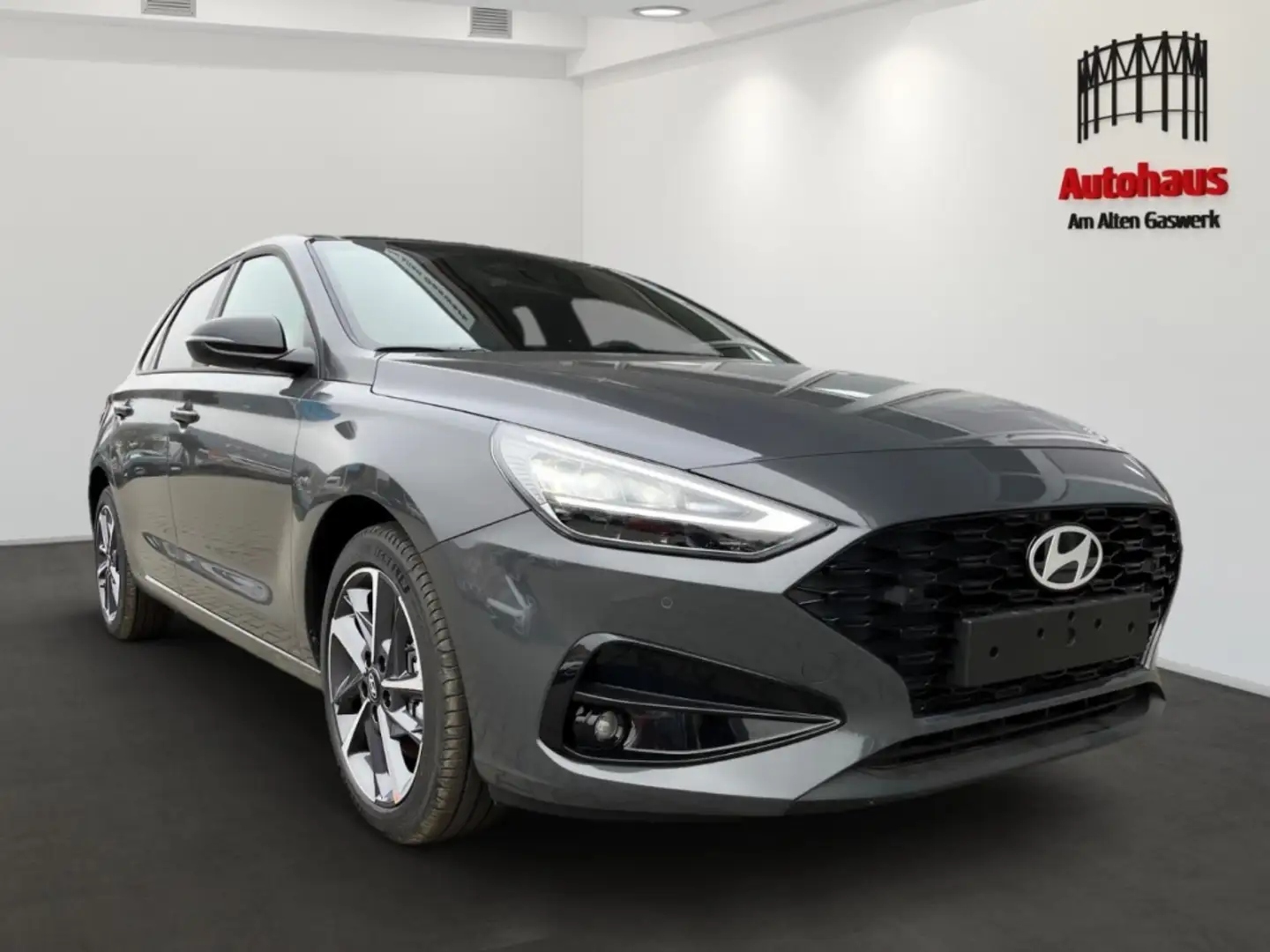 Hyundai i30 ADVANTAGE MOD2025+NAVI+PANODACH+LED+SITZHZG+LENKRA Grau - 2