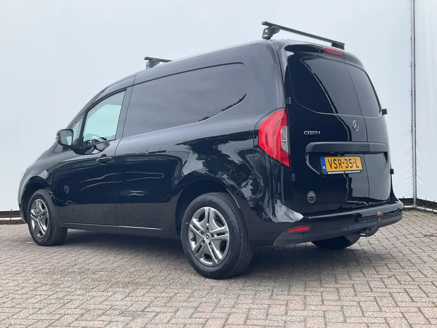 Mercedes-Benz Citan 112 CDI Automaat Pro Navi Camera DAB Stoelverw. Tr Zwart - 2
