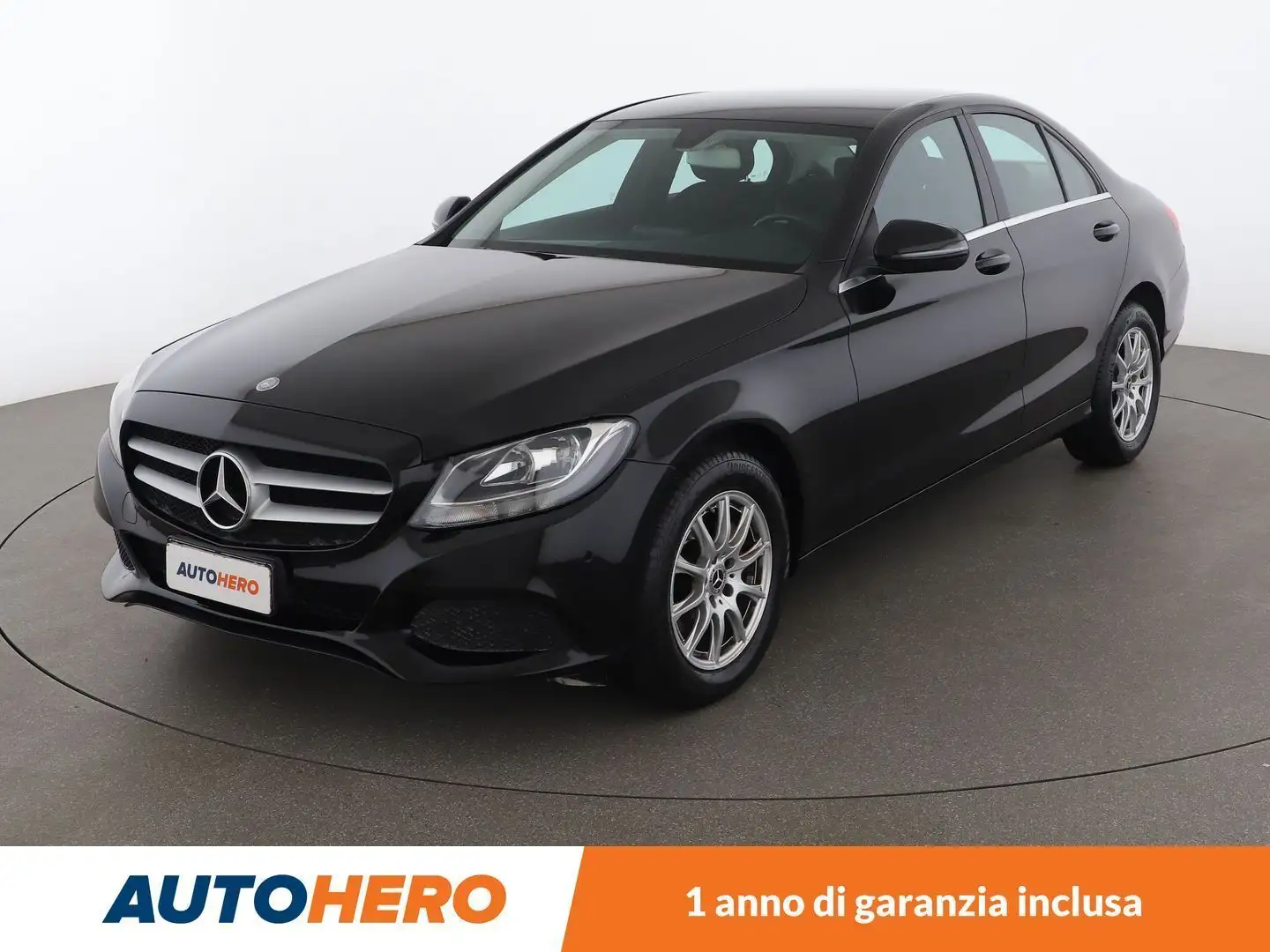 Mercedes-Benz C 180 C 180 d Executive Auto Nero - 1