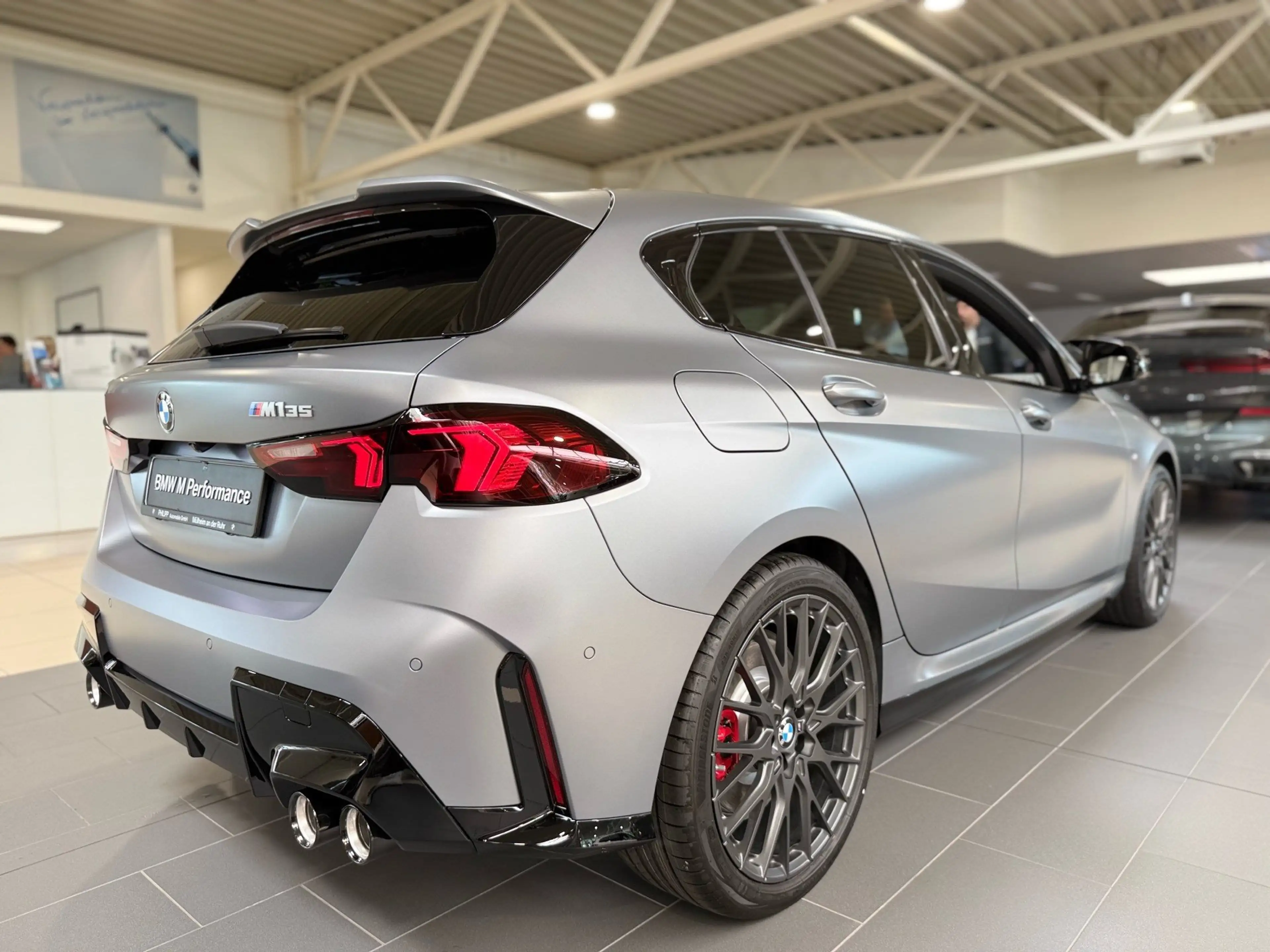 BMW 135 M135 xDrive M SportPro Head-Up 19" h&k Driving+ 36 — photo 3