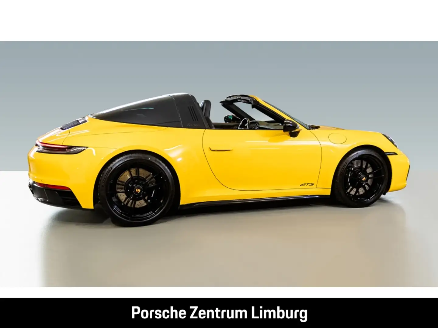 Porsche 992 911 Targa 4 GTS HA-Lenkung LED-Matrix BOSE Giallo - 2