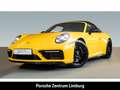 Porsche 992 911 Targa 4 GTS HA-Lenkung LED-Matrix BOSE Giallo - thumbnail 1