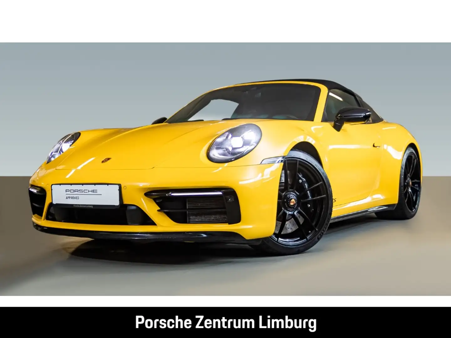 Porsche 992 911 Targa 4 GTS HA-Lenkung LED-Matrix BOSE Giallo - 1