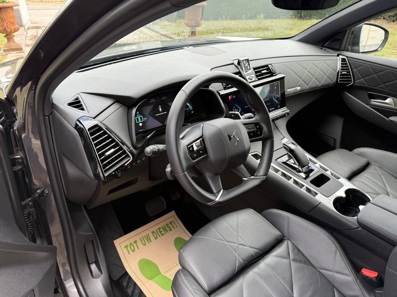 DS Automobiles DS 7 Crossback 1.6 E-Tense Bastille + Verwarmd Leder, Carplay... — photo 9