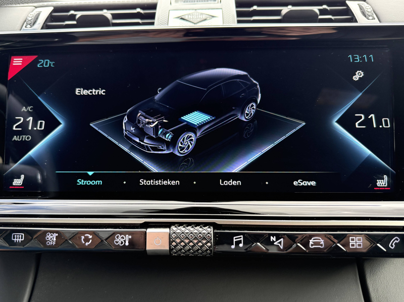 DS Automobiles DS 7 Crossback 1.6 E-Tense Bastille + Verwarmd Leder, Carplay... — photo 13