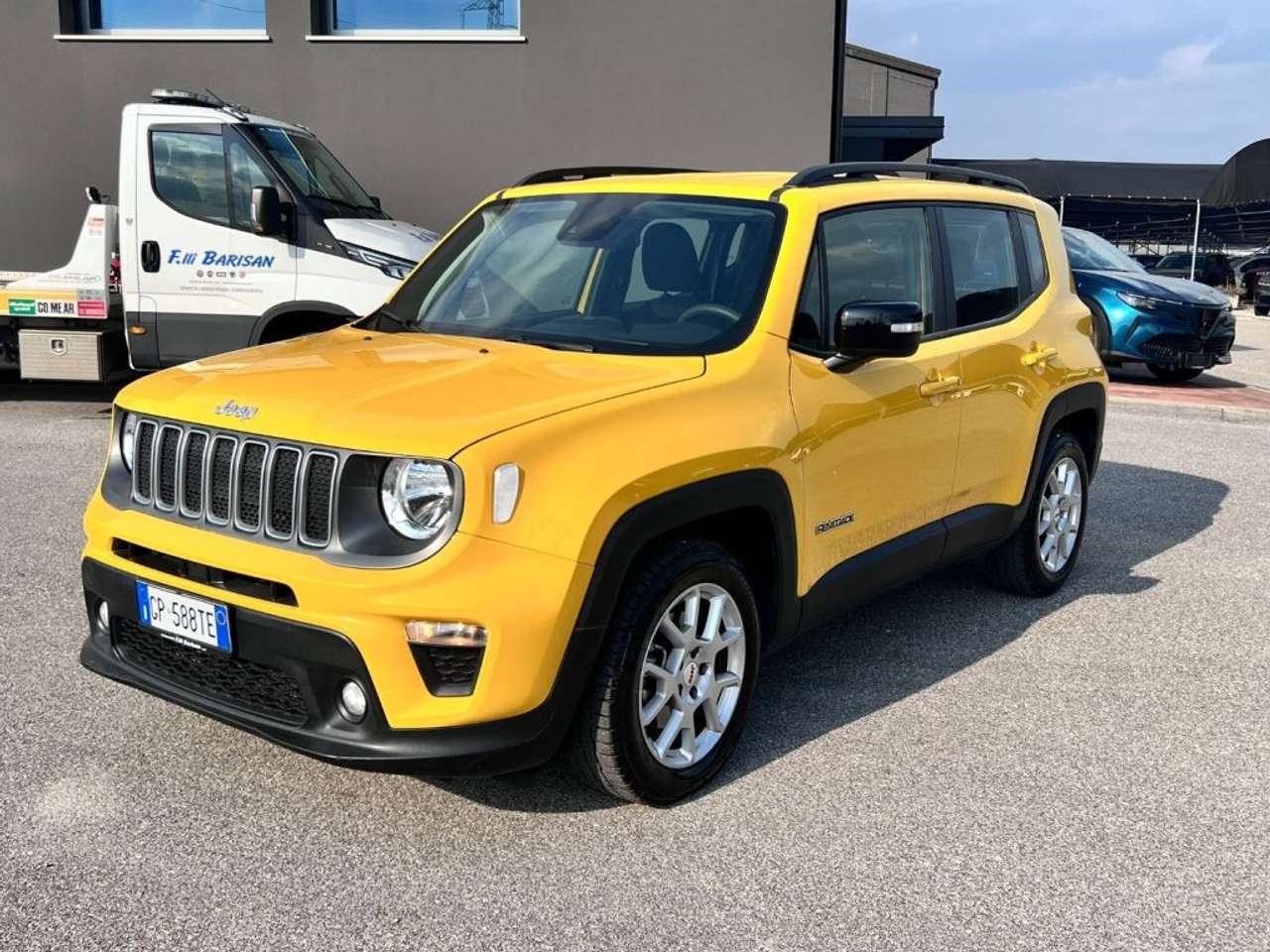 Jeep Renegade 1.5 Turbo T4 MHEV Limited