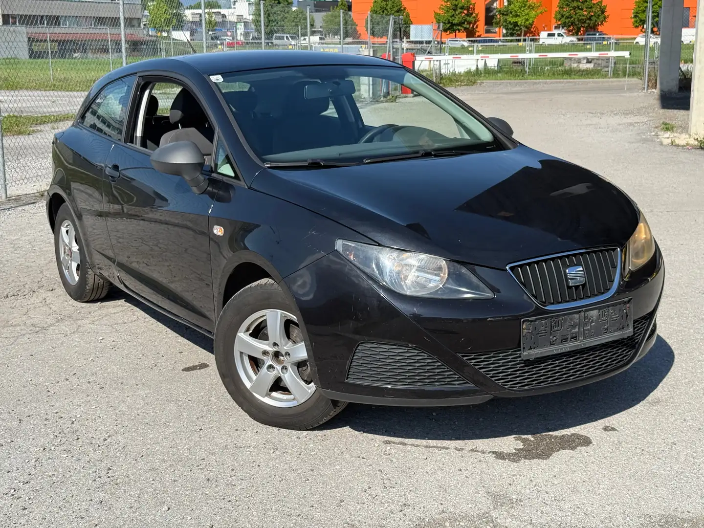 SEAT Ibiza SportCoupé 1,2 Negru - 1