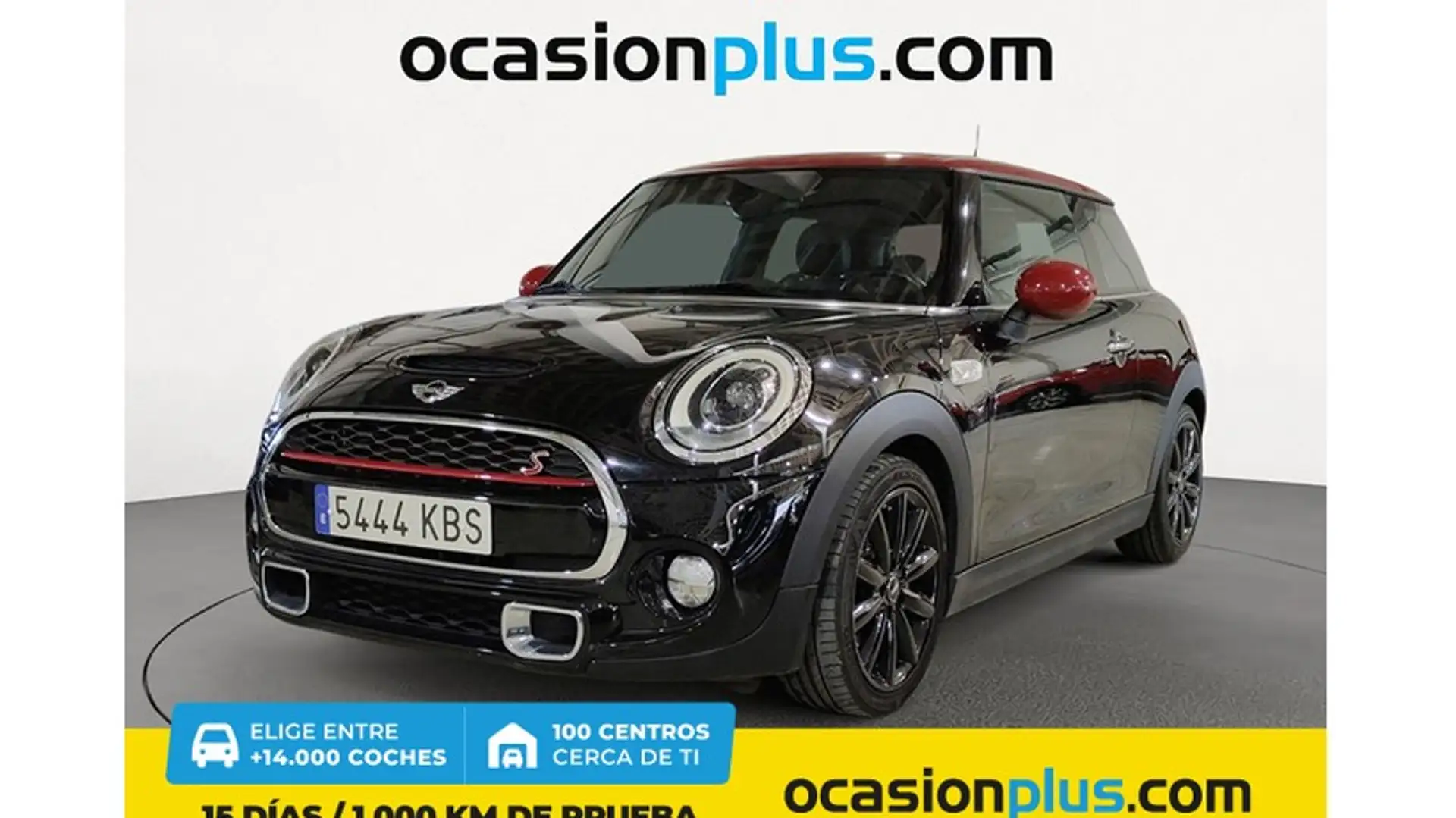MINI Cooper S Zwart - 1