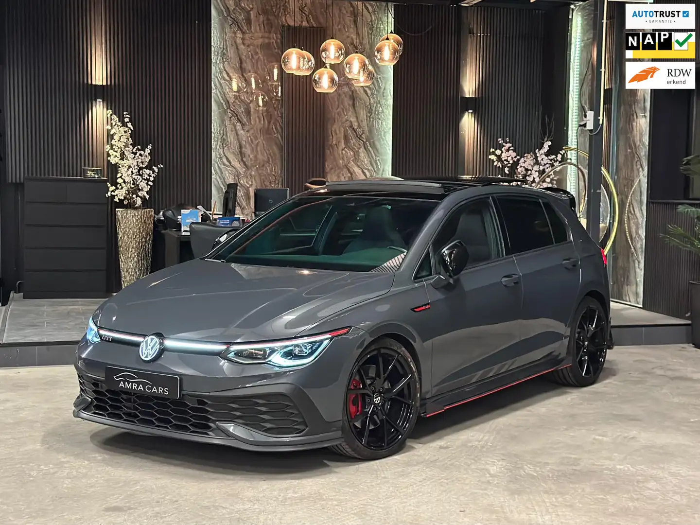 Volkswagen Golf GTI 2.0 TSI GTI|PANO|BOMVOL! Grijs - 1