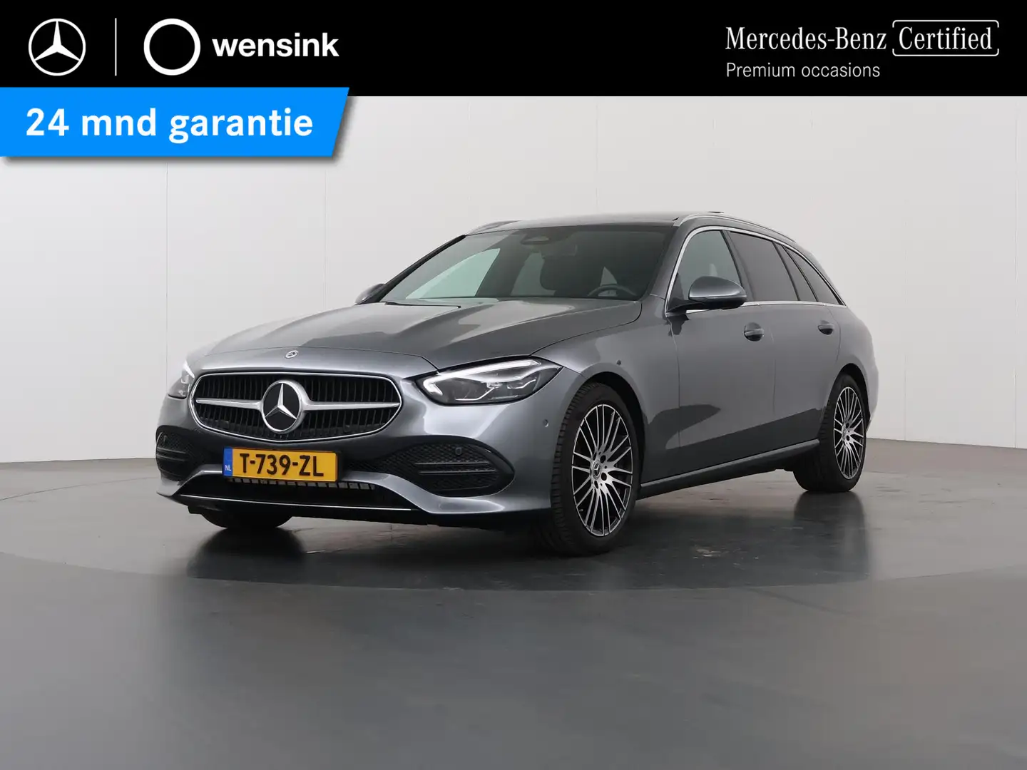 Mercedes-Benz C 180 Estate Luxury Line | Panoramadak | achteruitrijcam Grijs - 1