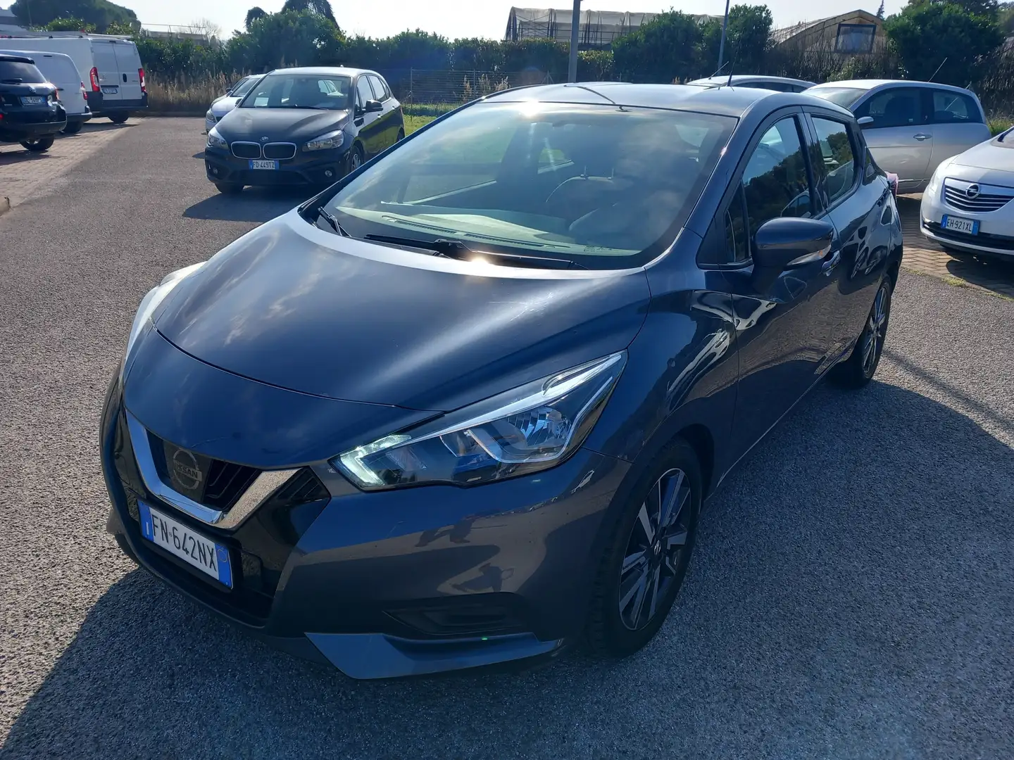 Nissan Micra Micra 1.5 dci Acenta 90cv Gris - 1