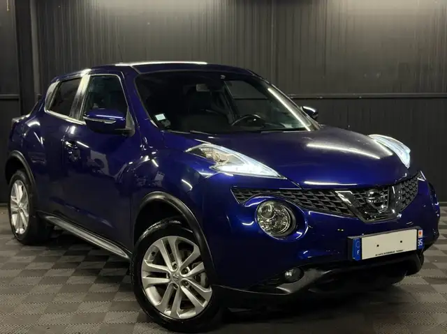 Nissan Juke view 3