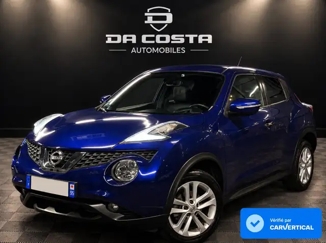 2017 Nissan Juke in Blue for sale