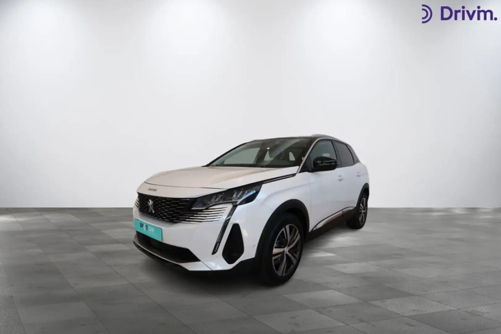 Peugeot 3008 BLUE HDI 130 S&S 6 Vel ALLURE Wit - 1