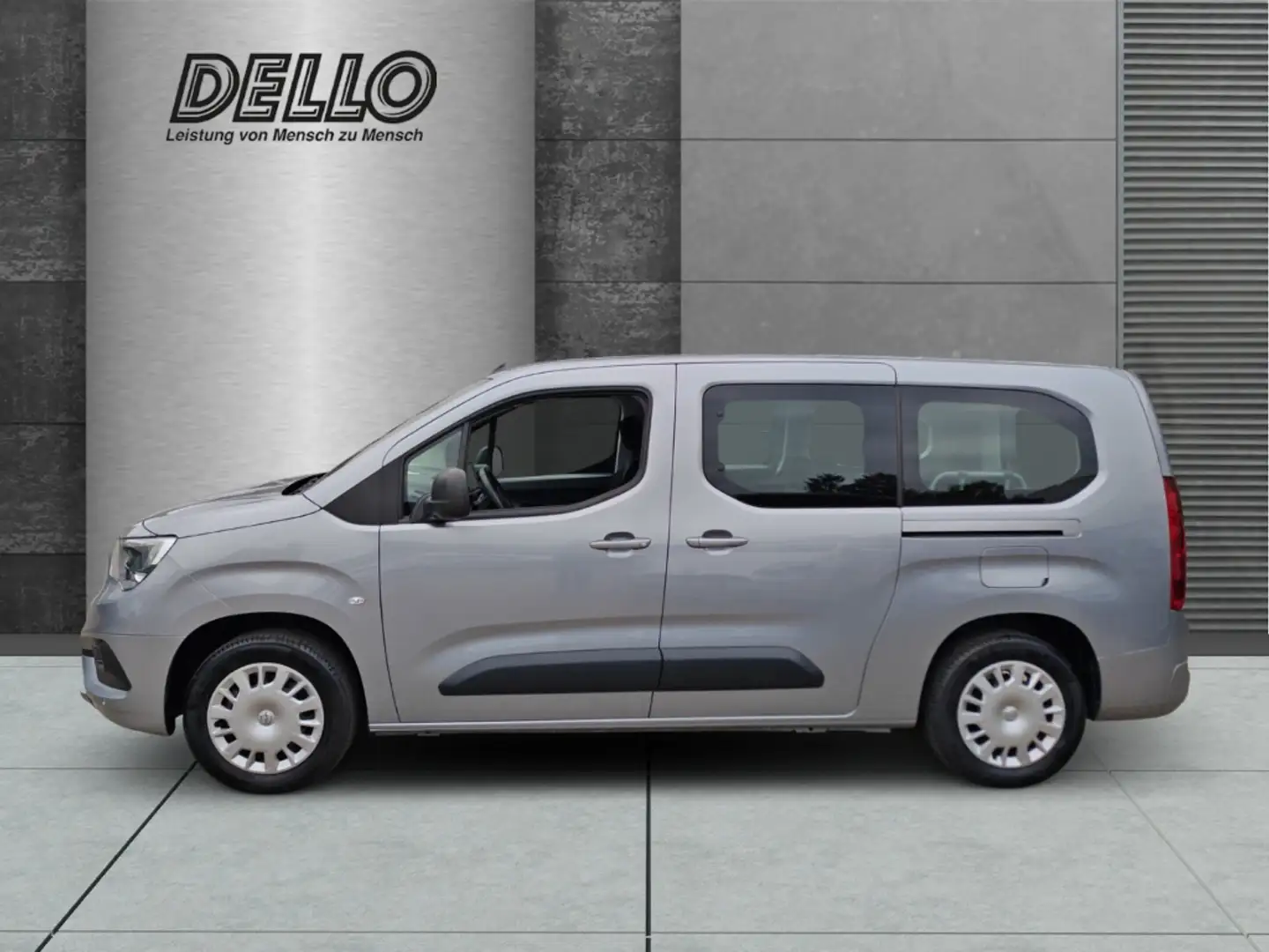 Opel Combo Life Edition 1.5 D AHK Navi Apple CarPlay Android Auto Grau - 2
