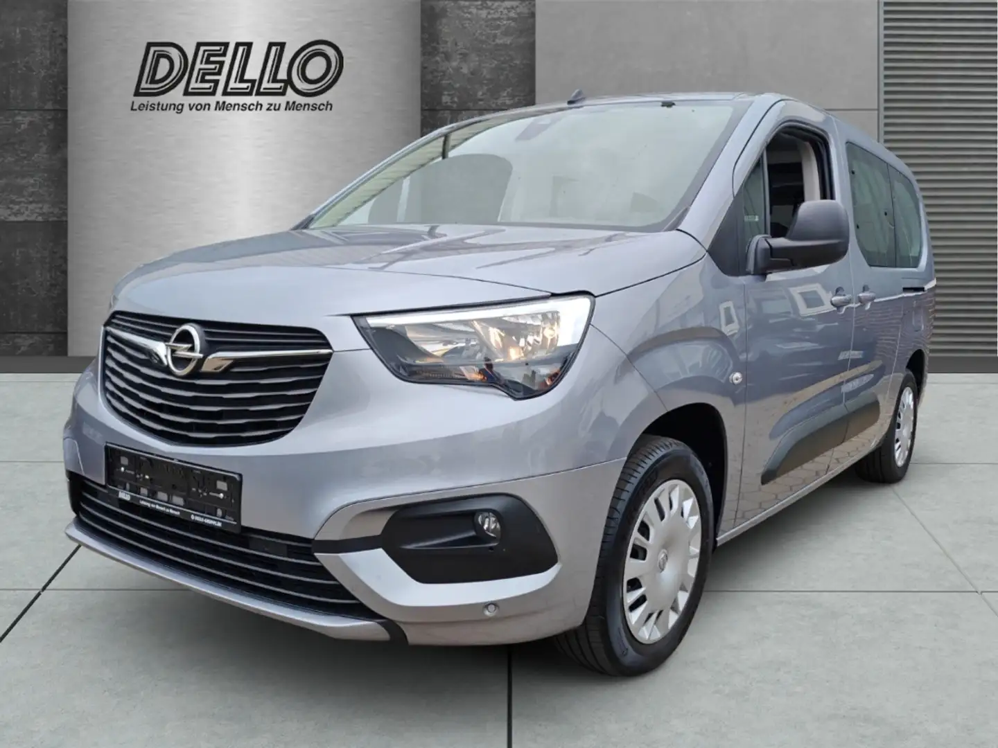 Opel Combo Life Edition 1.5 D AHK Navi Apple CarPlay Android Auto Grau - 1