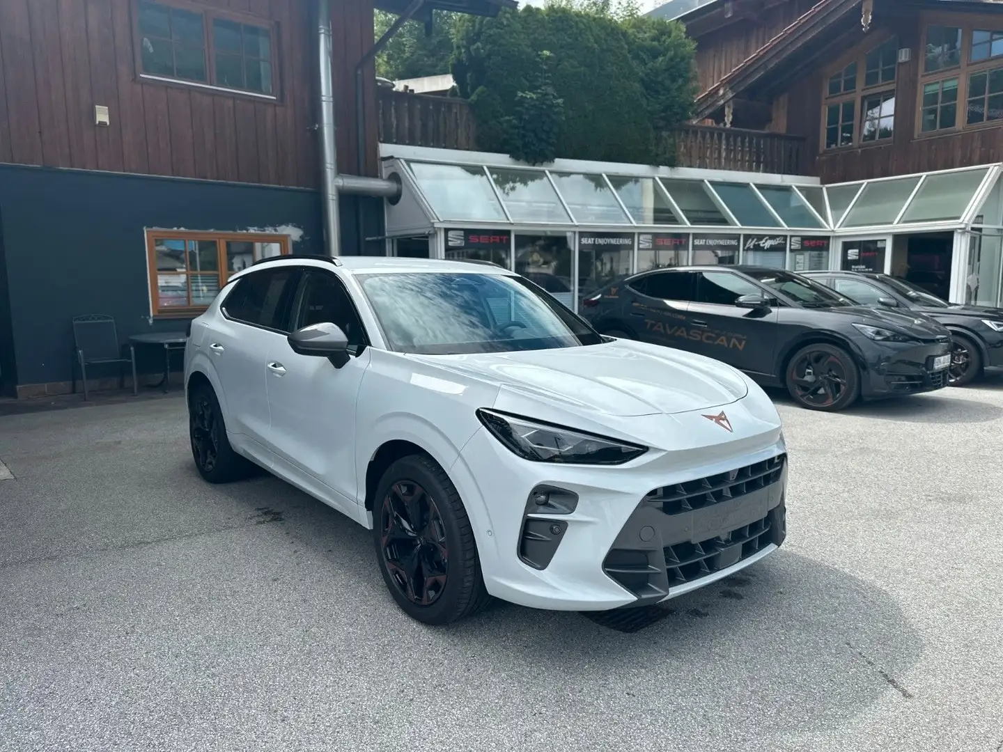 CUPRA Terramar 204 PS 4drive+Standheiz+AHK+5J.Garantie Blanc - 2