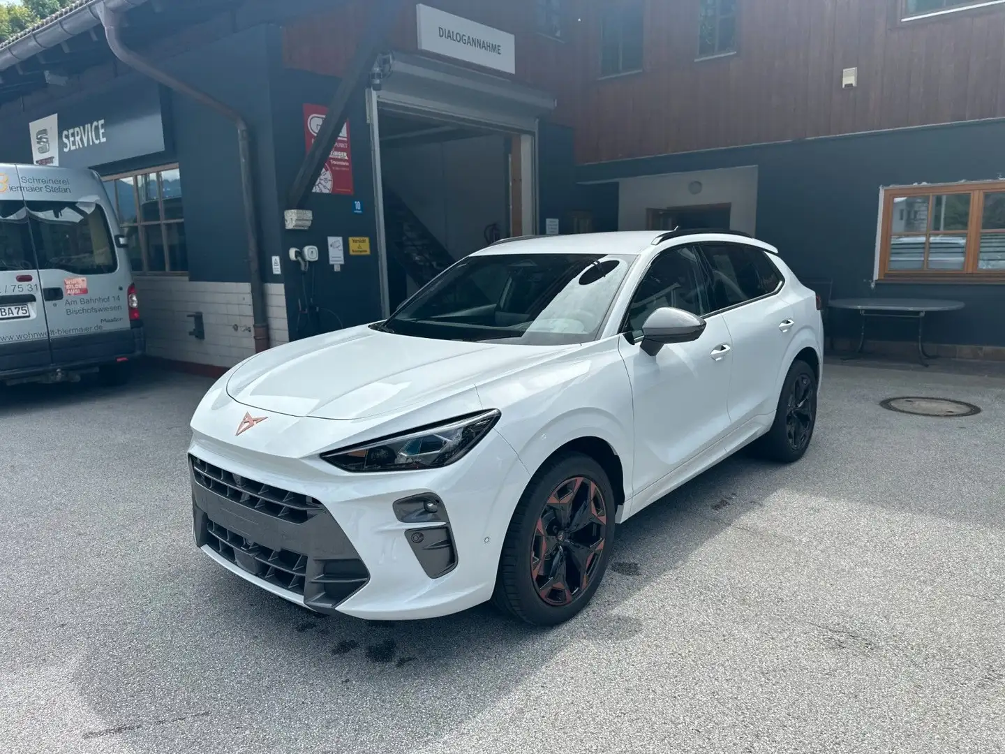 CUPRA Terramar 204 PS 4drive+Standheiz+AHK+5J.Garantie Blanc - 1