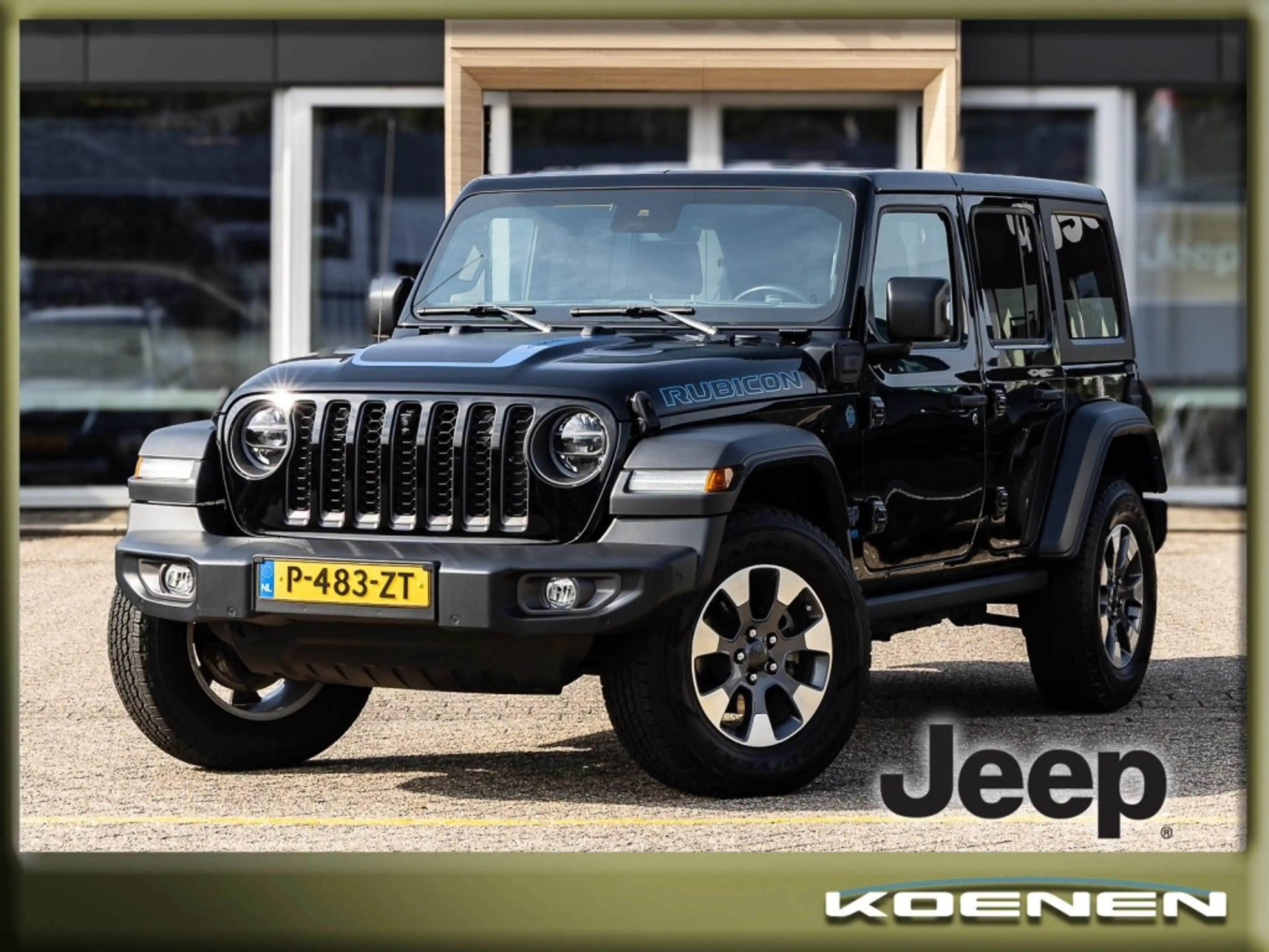 Jeep Wrangler 4XE 380pk 4X4 Autom. Rubicon LEER / CLIMA / TREKHA