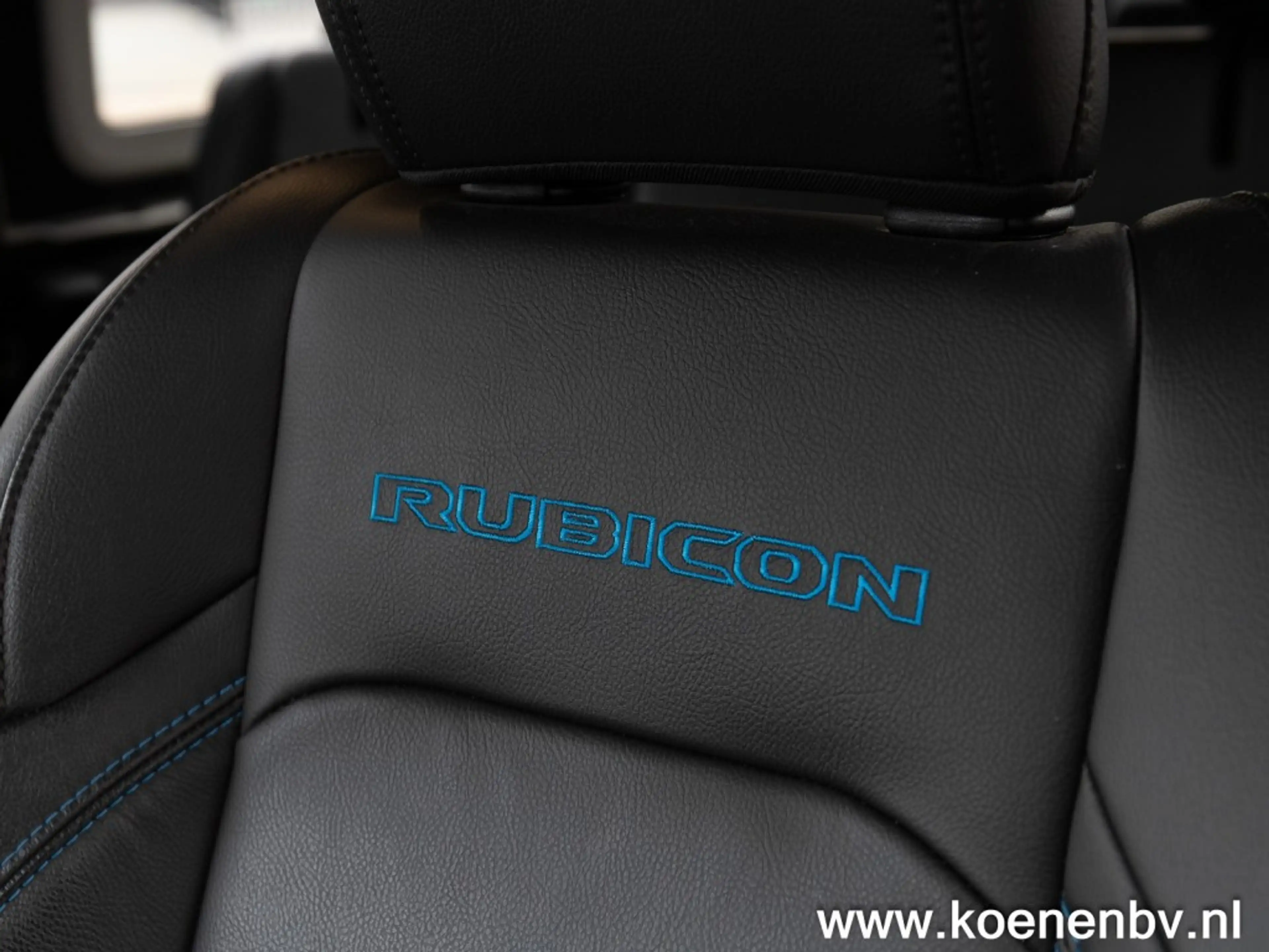 Jeep Wrangler 4XE 380pk 4X4 Autom. Rubicon LEER / CLIMA / TREKHA — photo 19