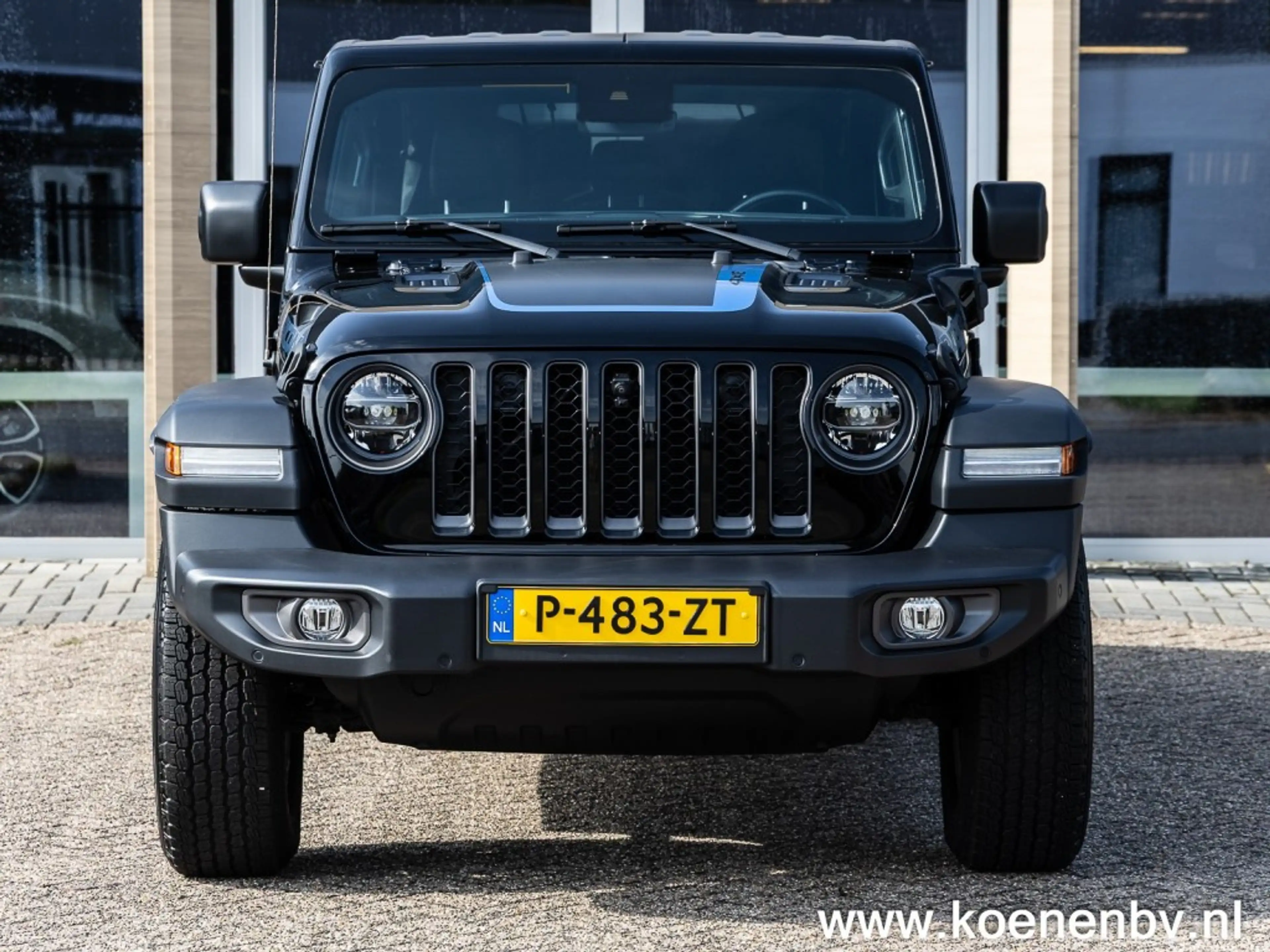 Jeep Wrangler 4XE 380pk 4X4 Autom. Rubicon LEER / CLIMA / TREKHA — photo 3