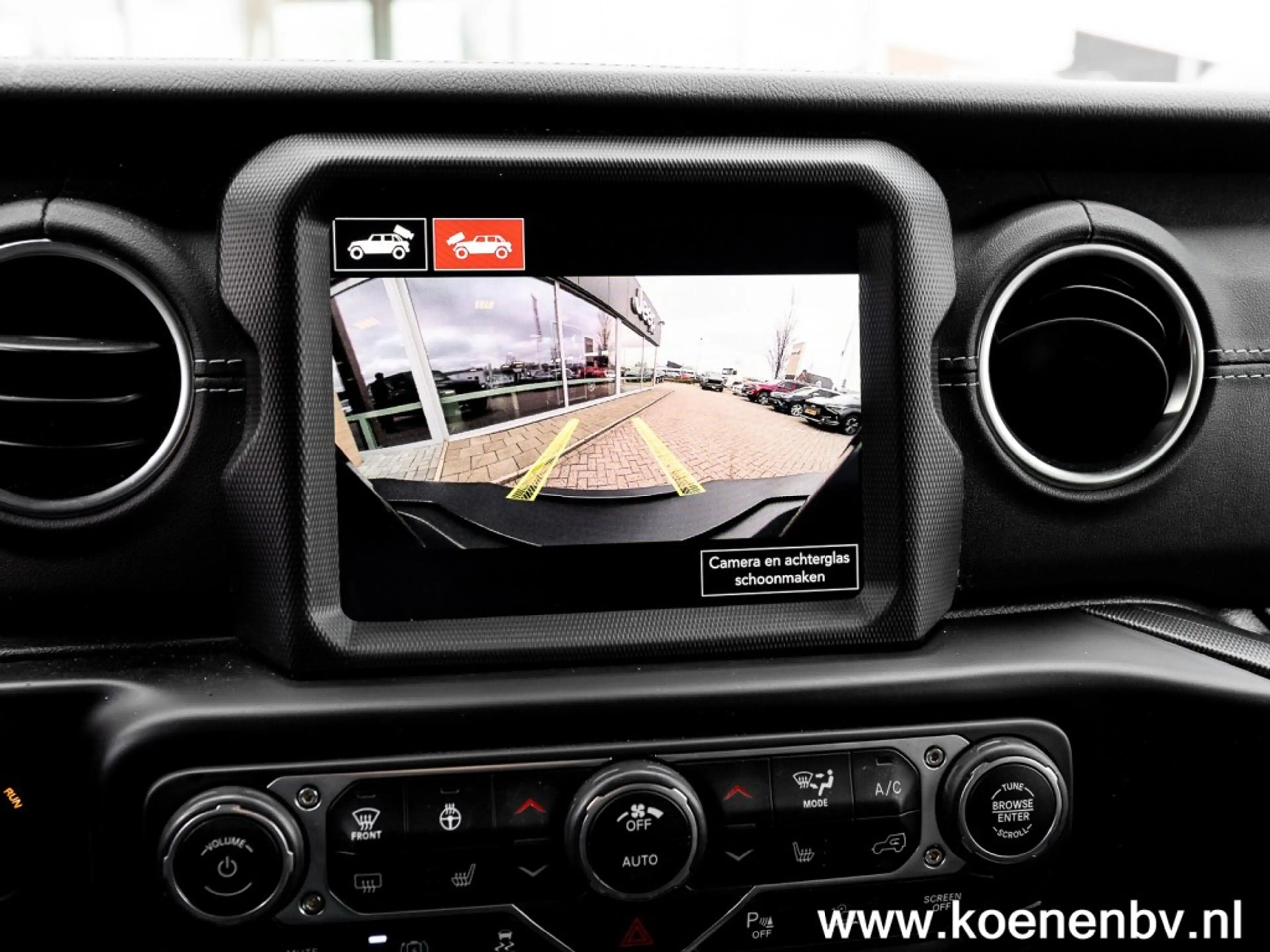 Jeep Wrangler 4XE 380pk 4X4 Autom. Rubicon LEER / CLIMA / TREKHA — photo 28