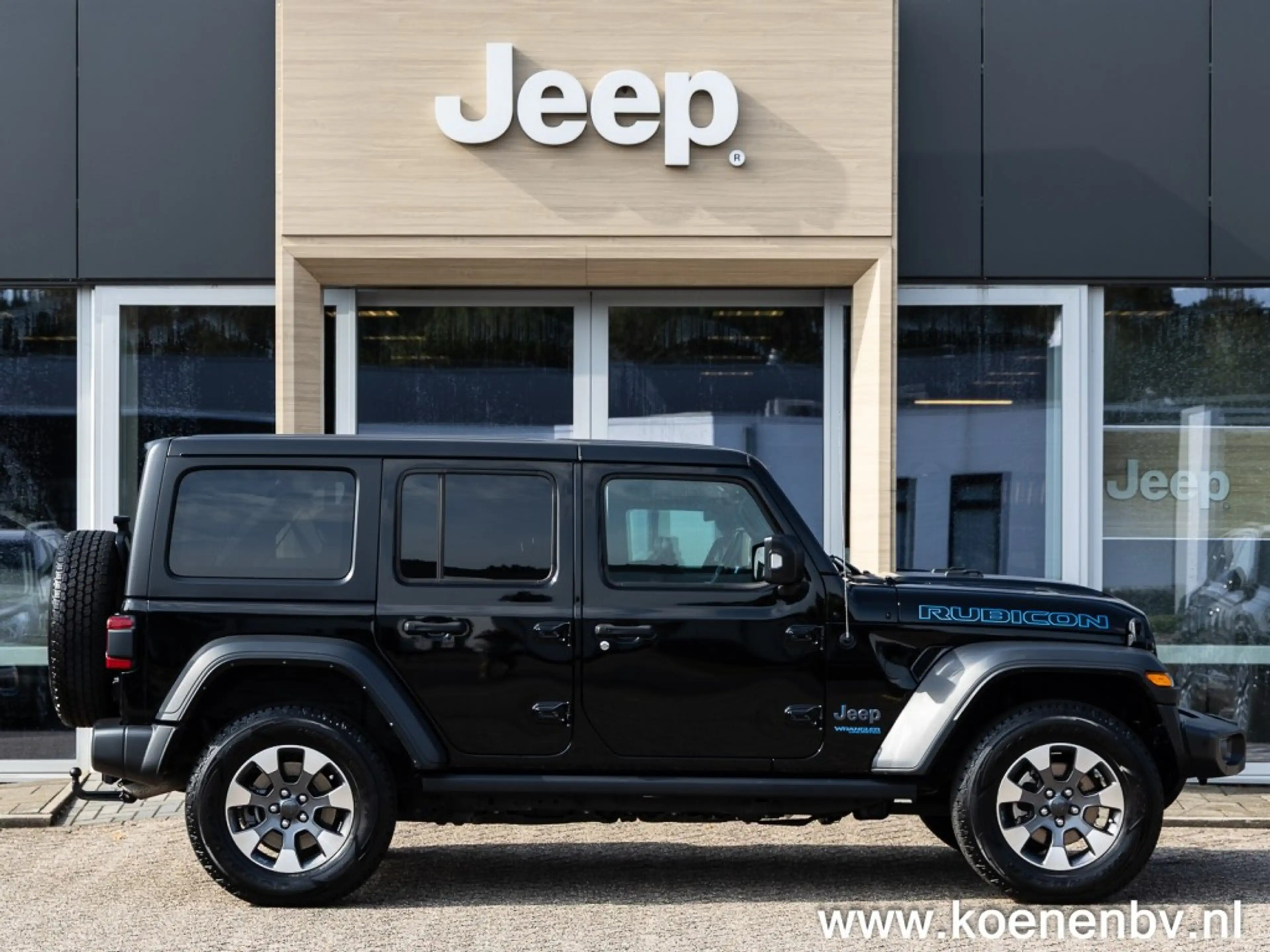 Jeep Wrangler 4XE 380pk 4X4 Autom. Rubicon LEER / CLIMA / TREKHA — photo 7