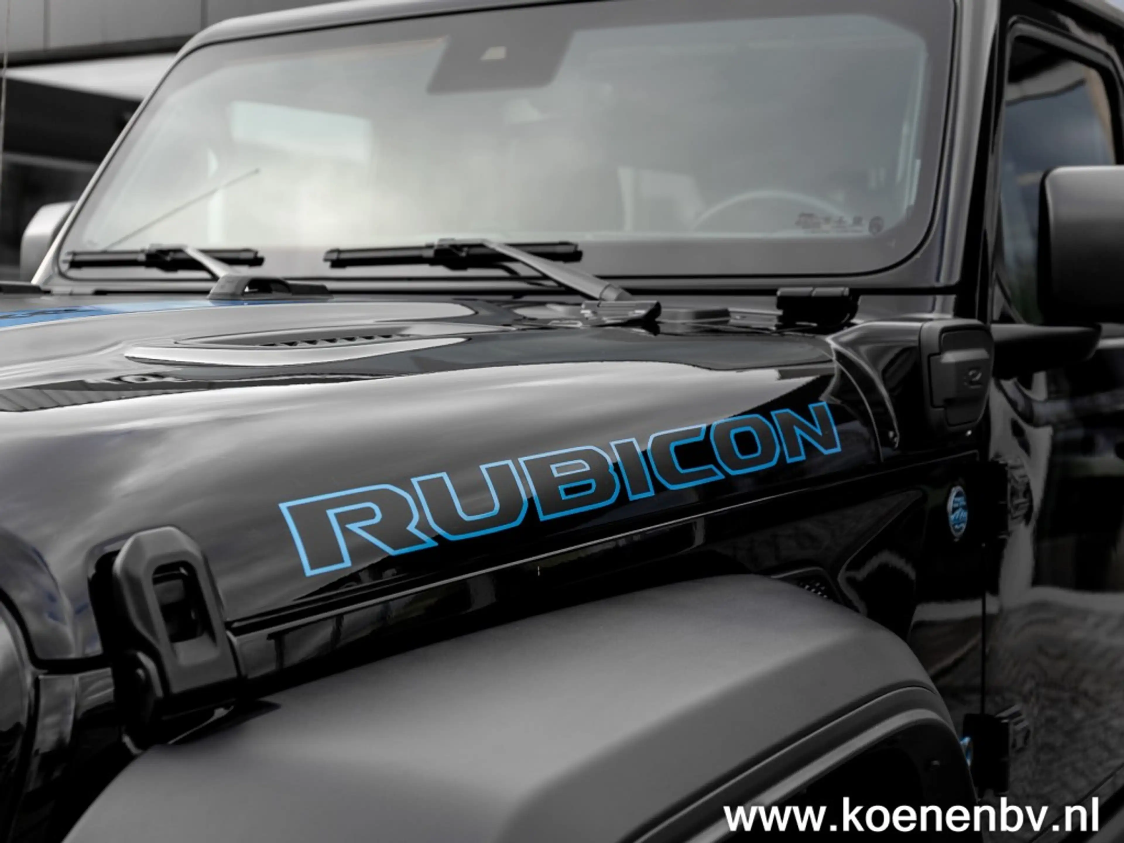 Jeep Wrangler 4XE 380pk 4X4 Autom. Rubicon LEER / CLIMA / TREKHA — photo 11