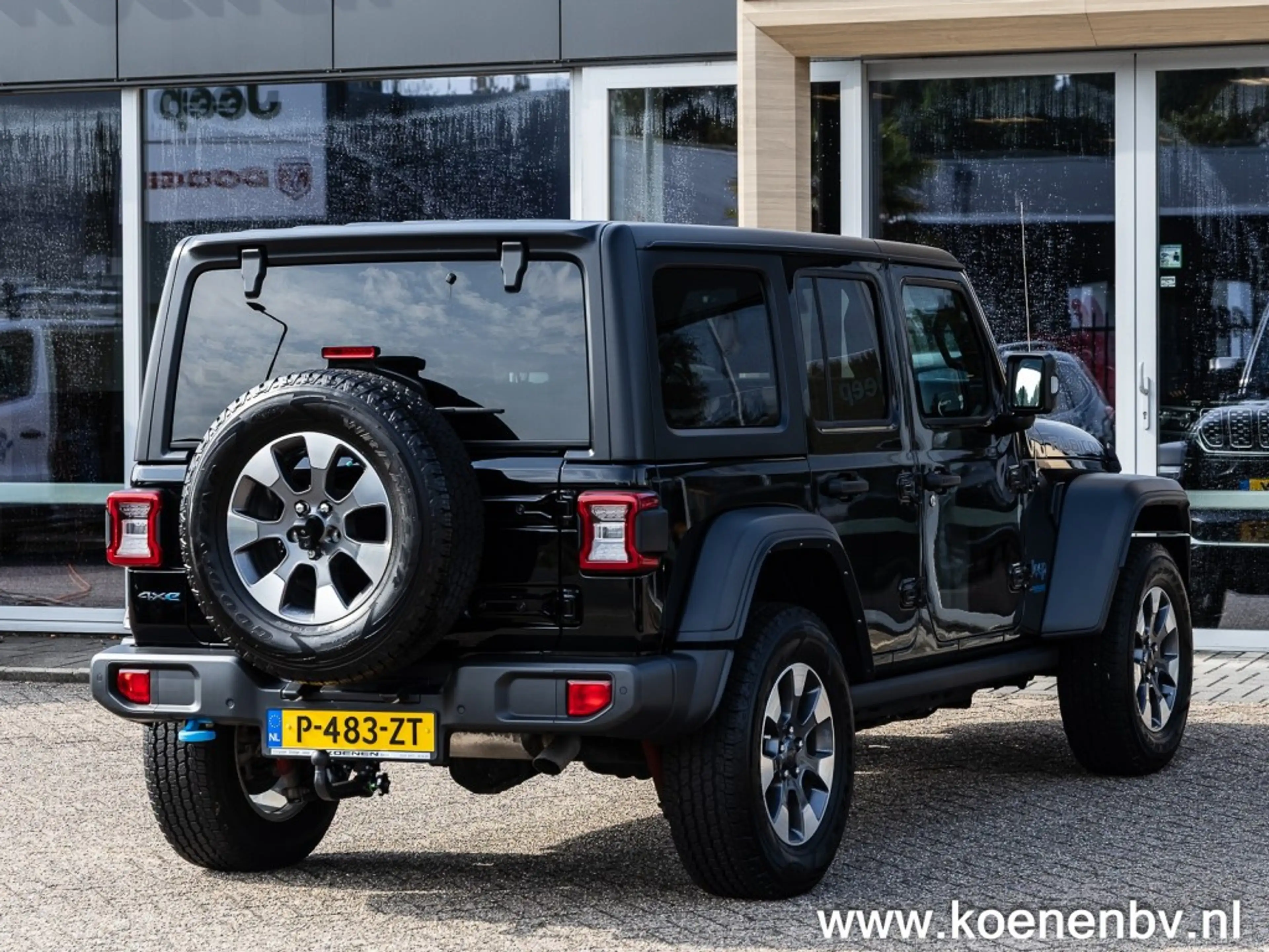 Jeep Wrangler 4XE 380pk 4X4 Autom. Rubicon LEER / CLIMA / TREKHA — photo 8