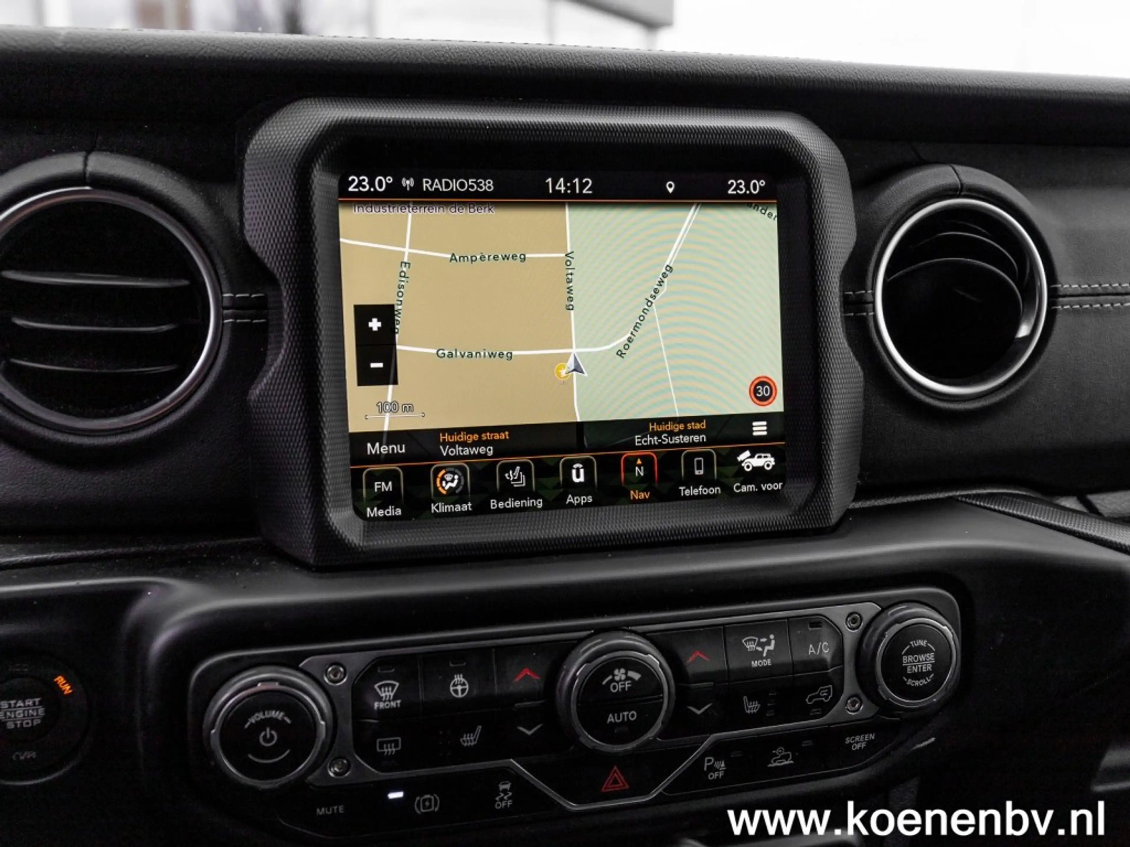 Jeep Wrangler 4XE 380pk 4X4 Autom. Rubicon LEER / CLIMA / TREKHA — photo 26