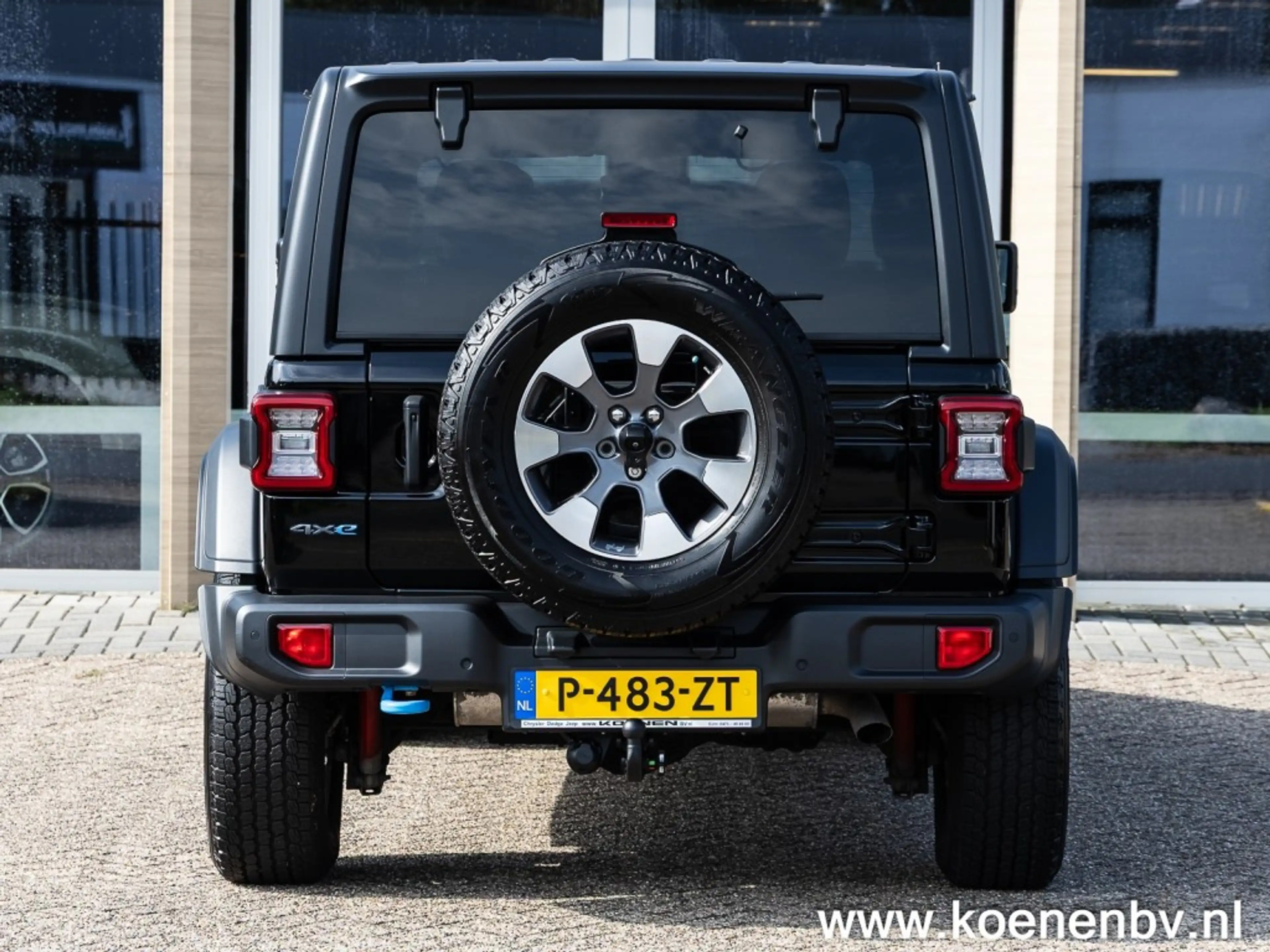 Jeep Wrangler 4XE 380pk 4X4 Autom. Rubicon LEER / CLIMA / TREKHA — photo 9