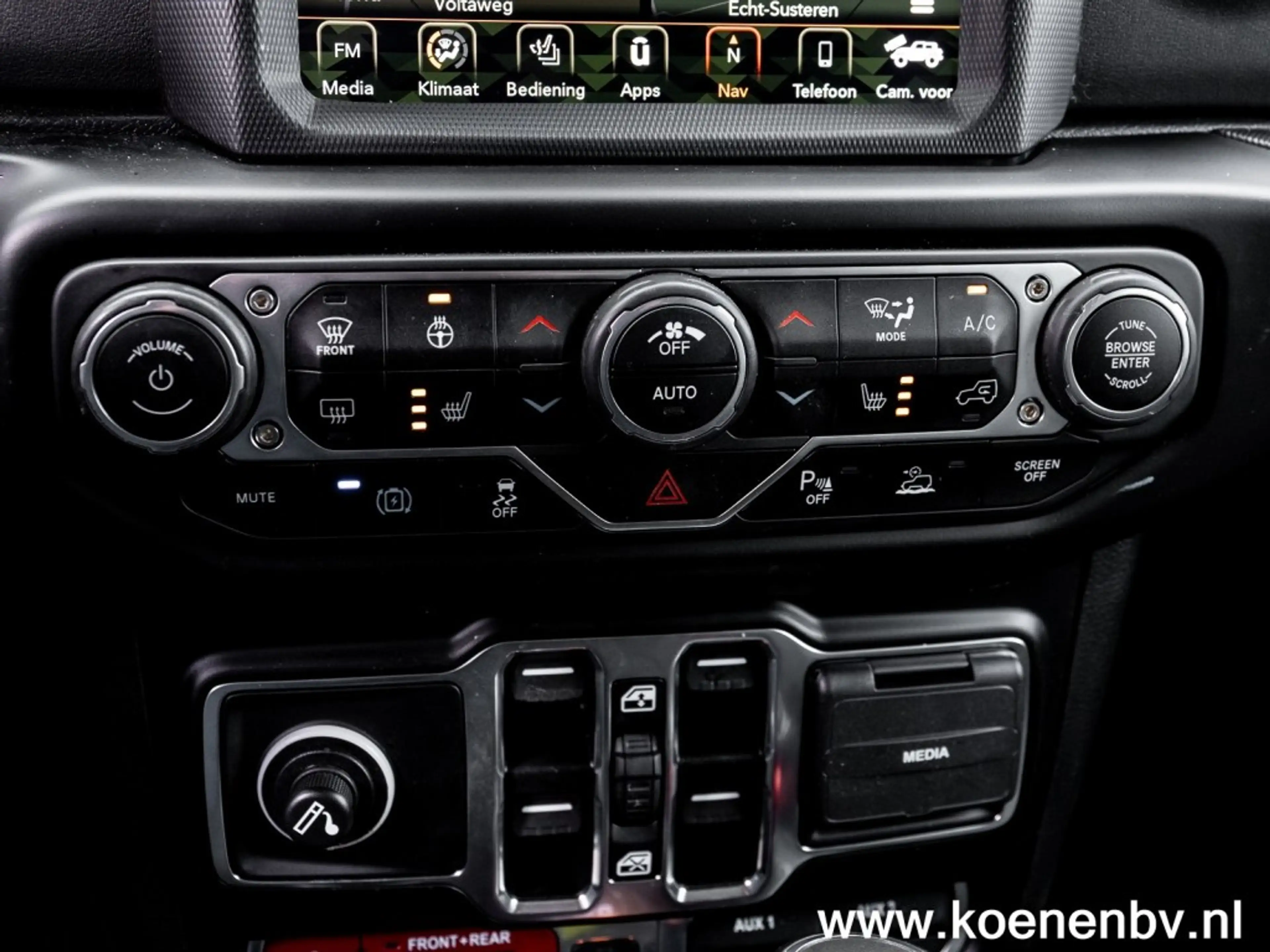 Jeep Wrangler 4XE 380pk 4X4 Autom. Rubicon LEER / CLIMA / TREKHA — photo 31