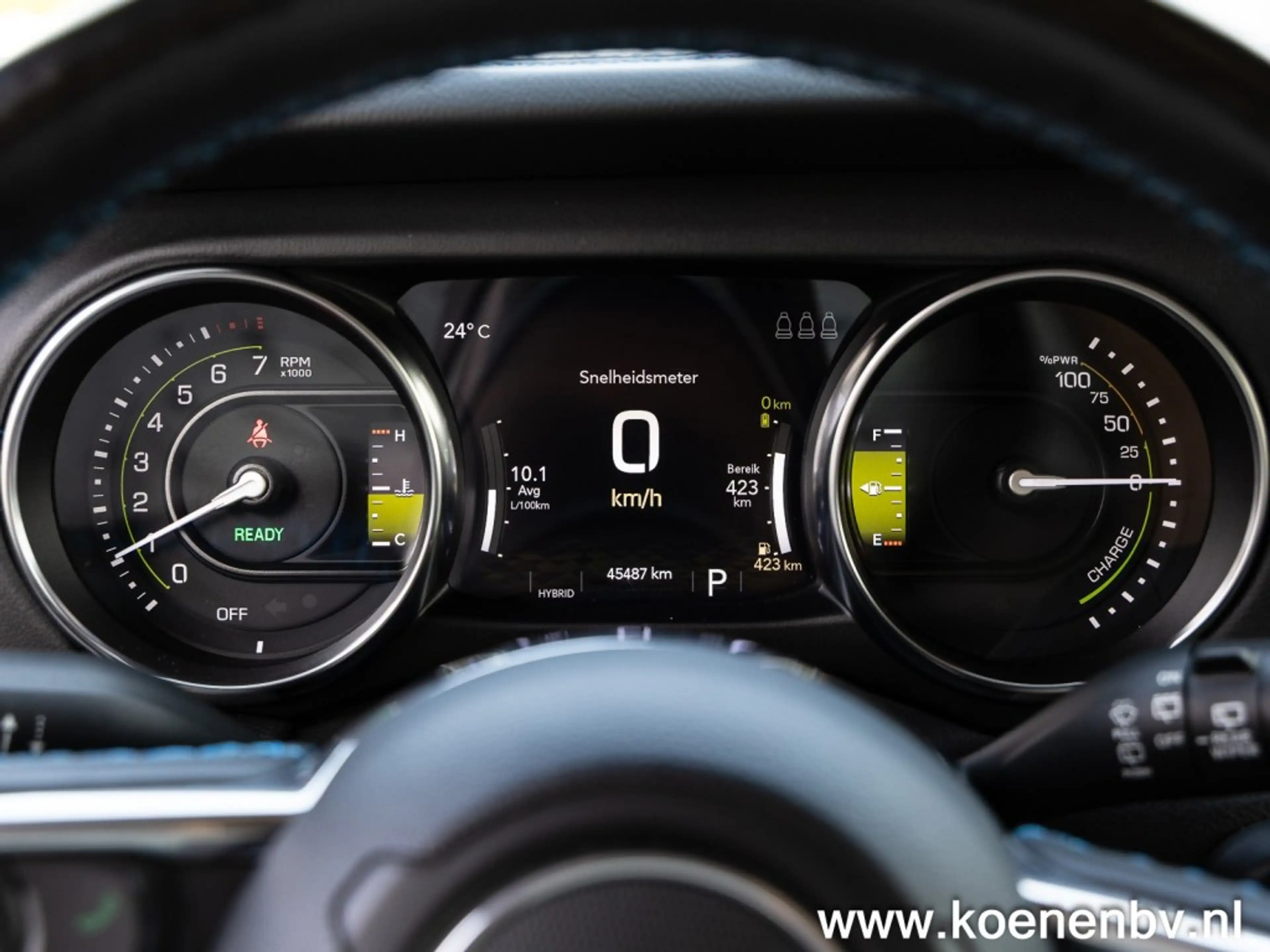 Jeep Wrangler 4XE 380pk 4X4 Autom. Rubicon LEER / CLIMA / TREKHA — photo 25