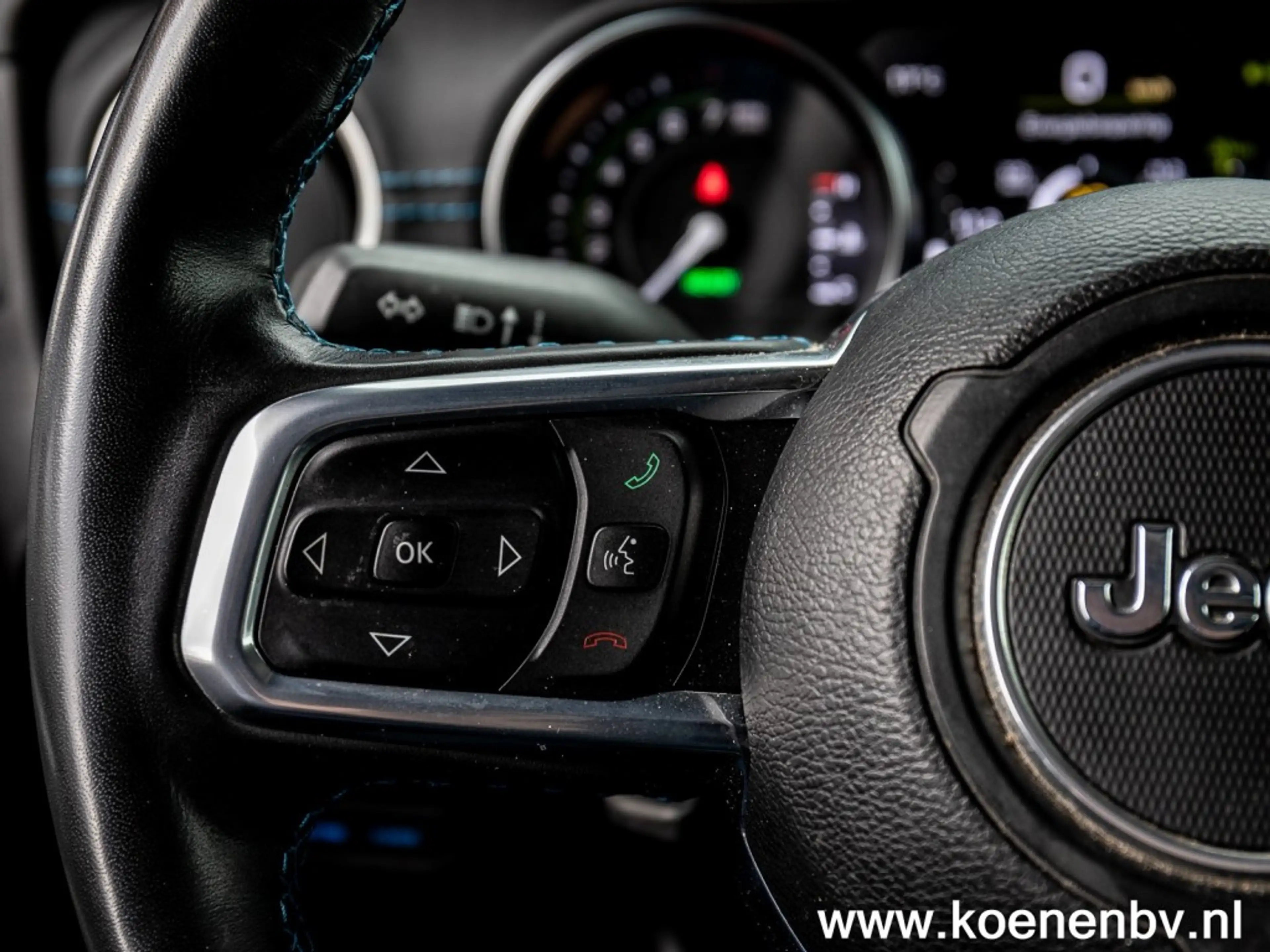 Jeep Wrangler 4XE 380pk 4X4 Autom. Rubicon LEER / CLIMA / TREKHA — photo 23