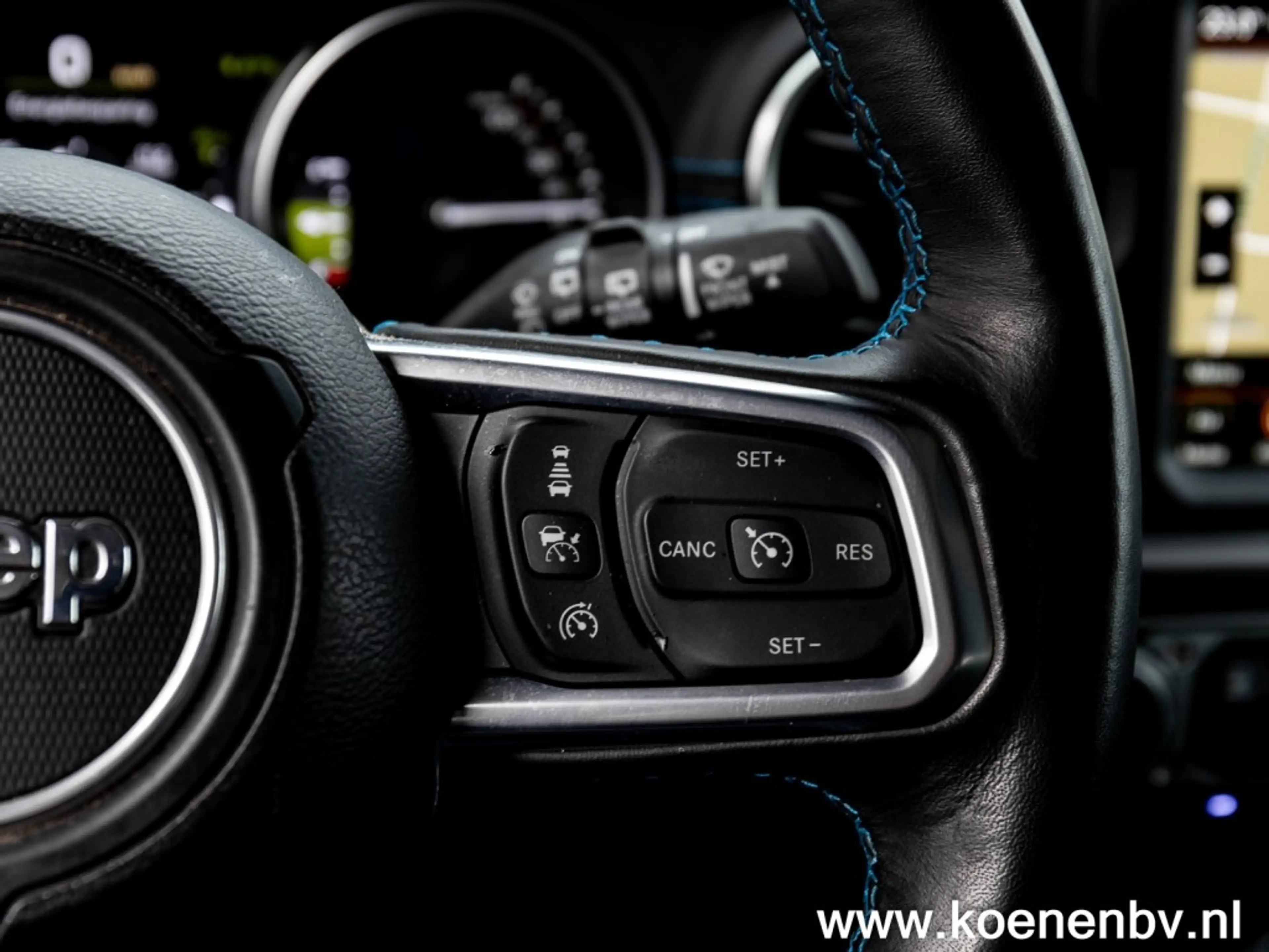 Jeep Wrangler 4XE 380pk 4X4 Autom. Rubicon LEER / CLIMA / TREKHA — photo 24