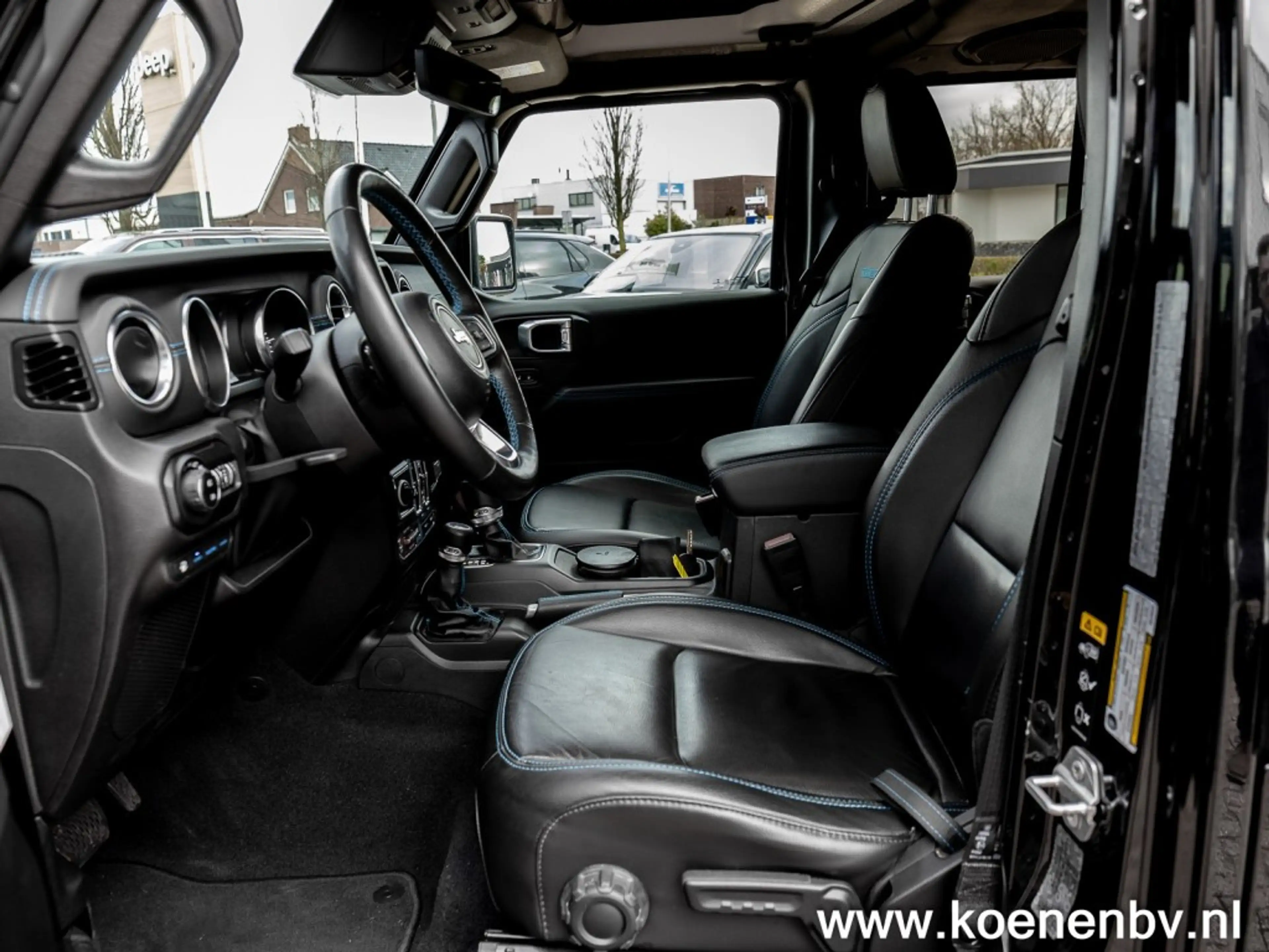 Jeep Wrangler 4XE 380pk 4X4 Autom. Rubicon LEER / CLIMA / TREKHA — photo 18
