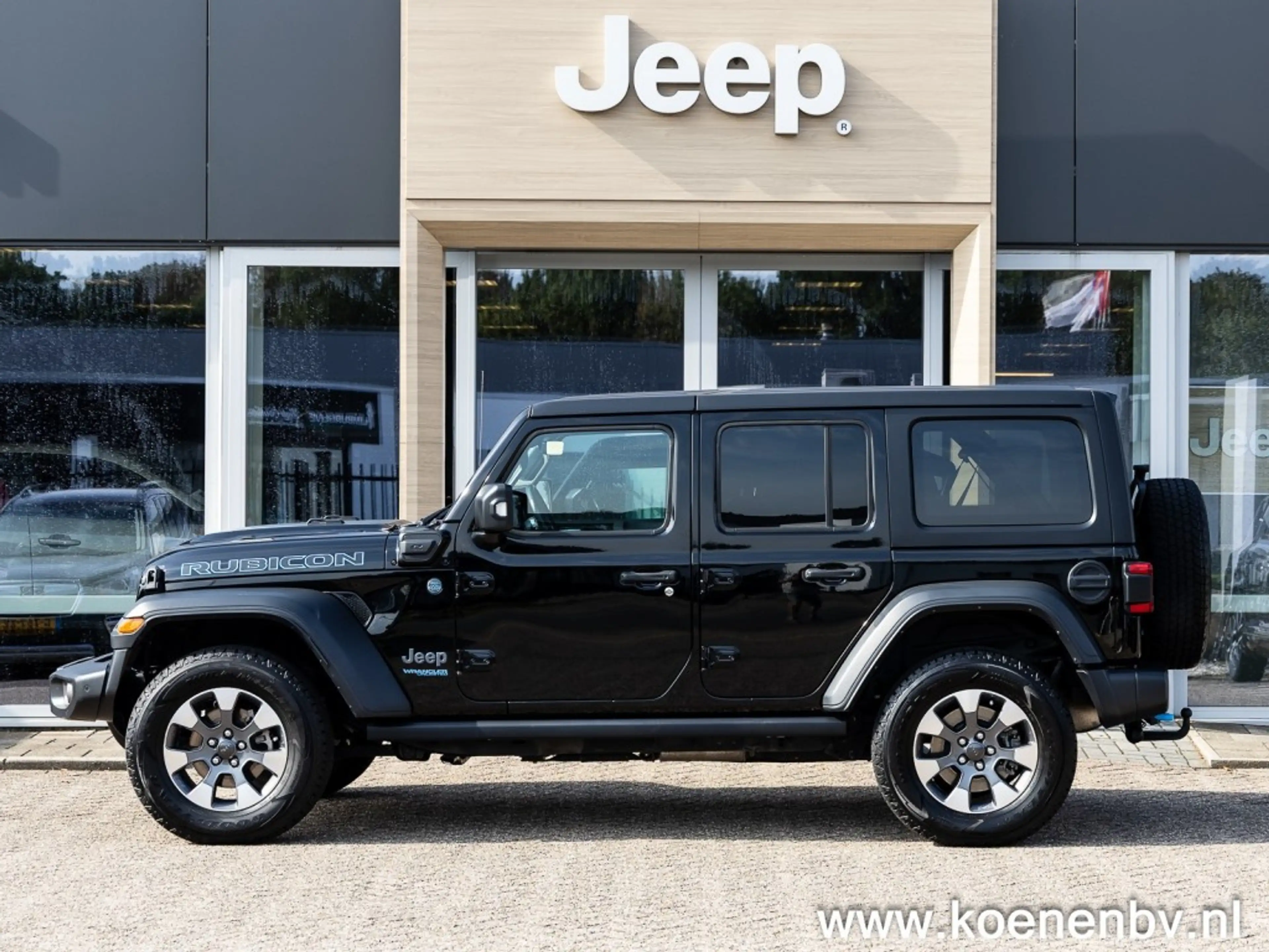 Jeep Wrangler 4XE 380pk 4X4 Autom. Rubicon LEER / CLIMA / TREKHA — photo 6