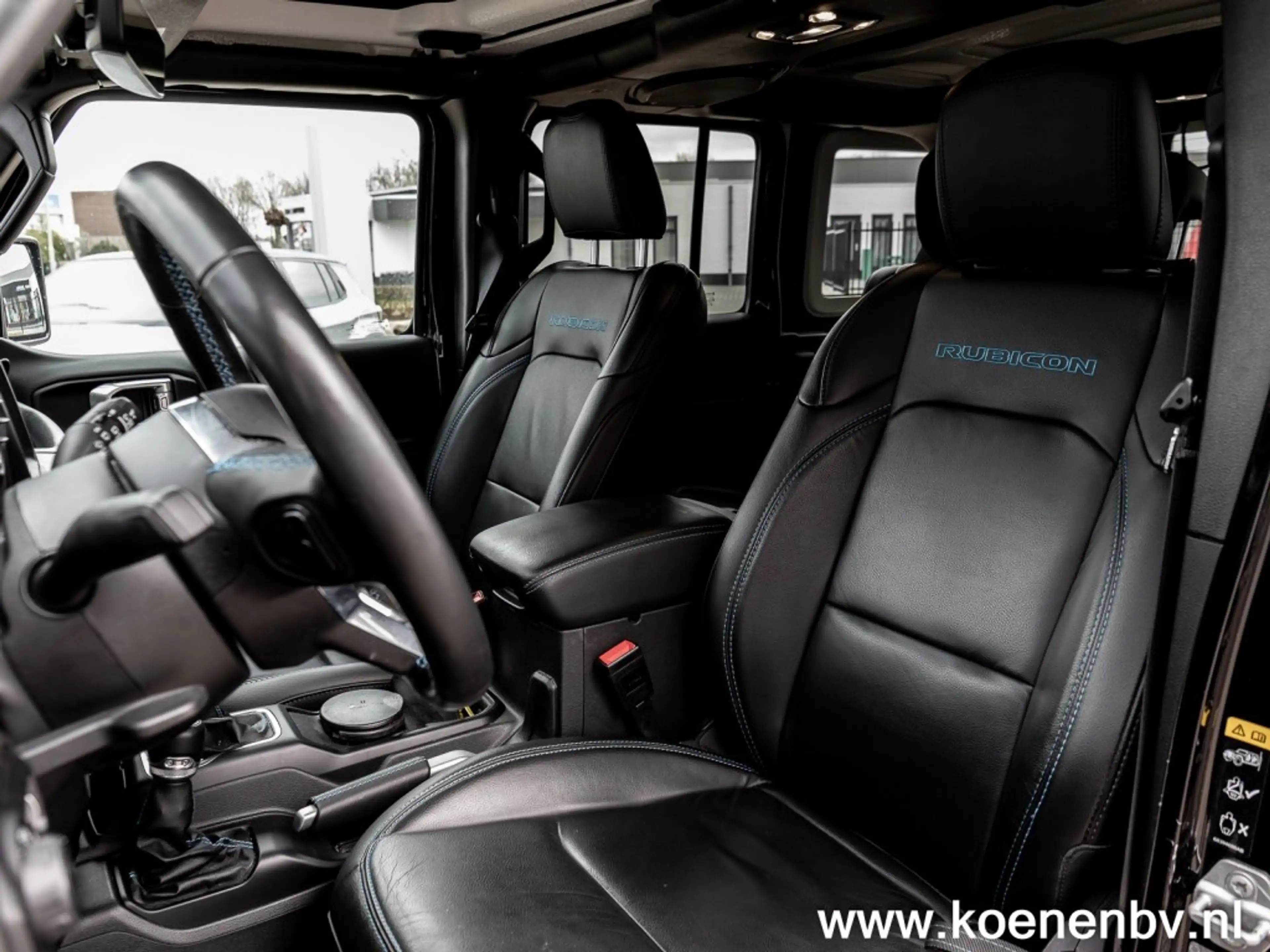 Jeep Wrangler 4XE 380pk 4X4 Autom. Rubicon LEER / CLIMA / TREKHA — photo 17