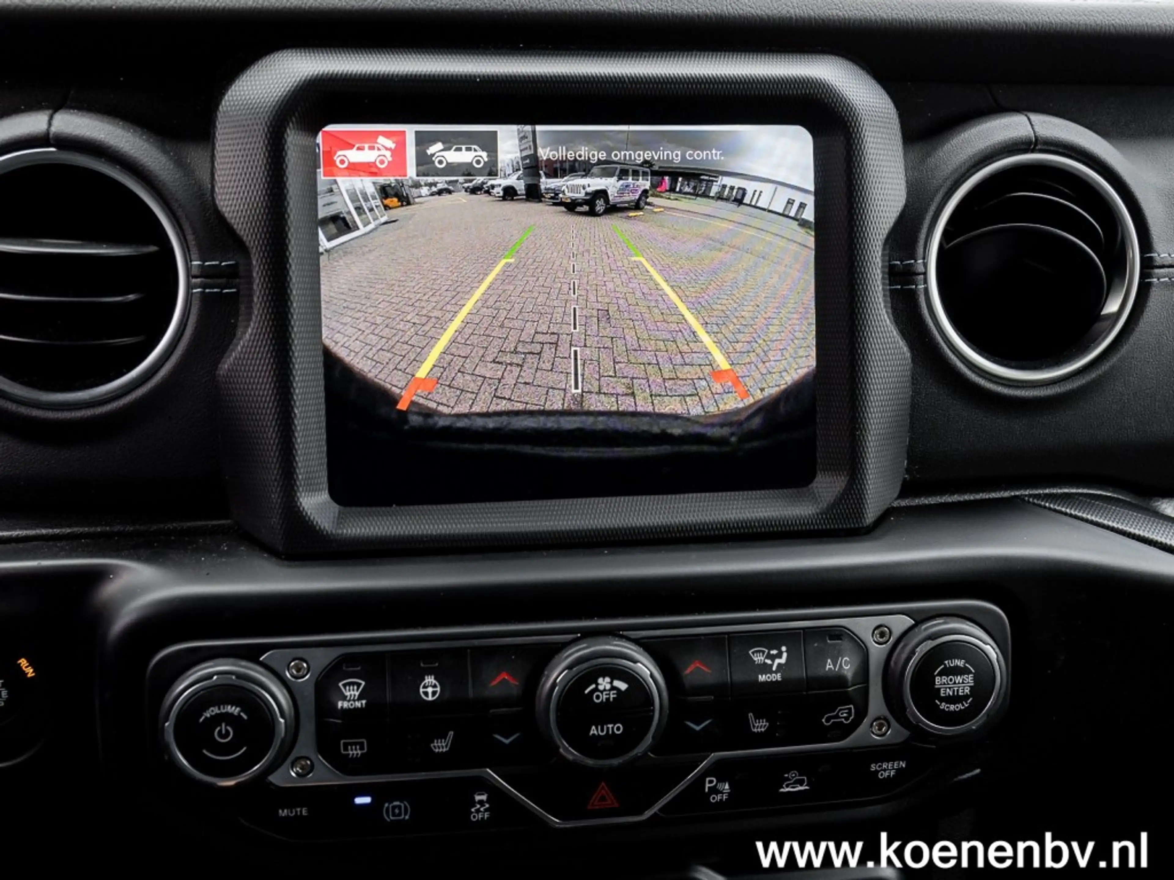 Jeep Wrangler 4XE 380pk 4X4 Autom. Rubicon LEER / CLIMA / TREKHA — photo 27