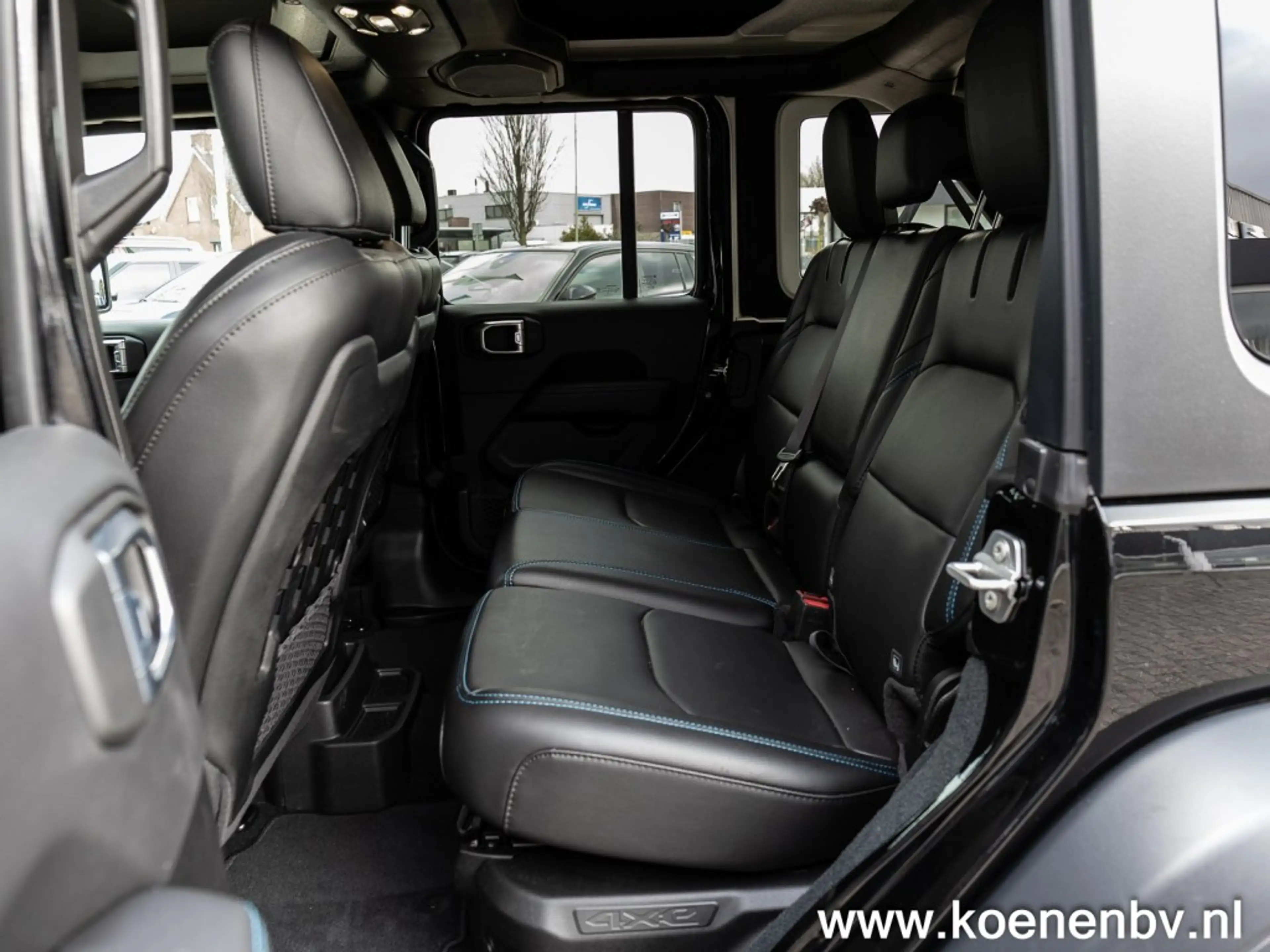 Jeep Wrangler 4XE 380pk 4X4 Autom. Rubicon LEER / CLIMA / TREKHA — photo 20